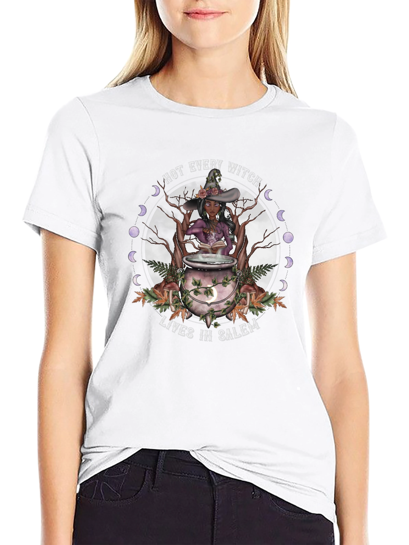 Not Every Witch Lives In Salem T-Shirt