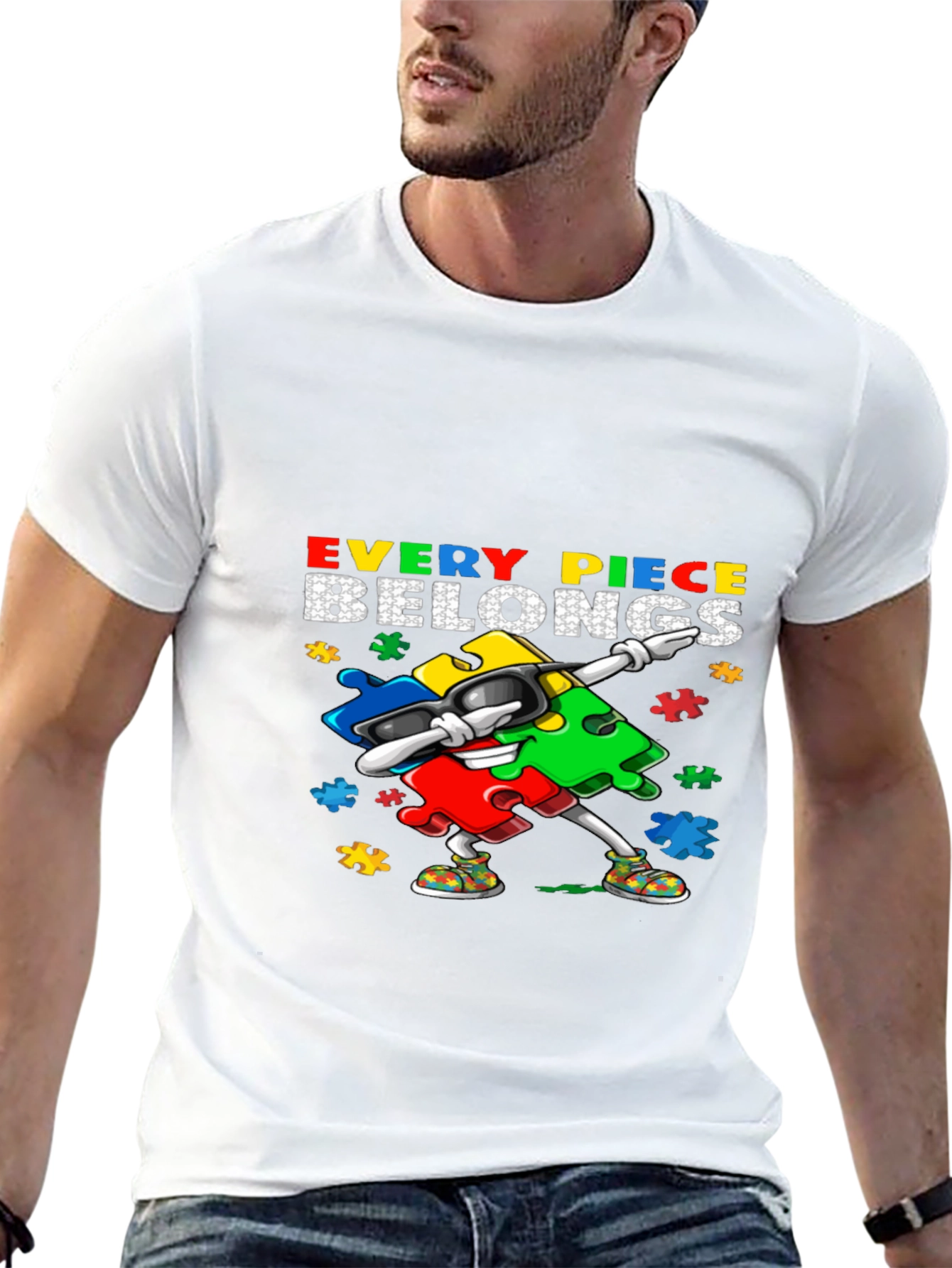 Autism Awareness T-Shirt: Every Piece Belongs