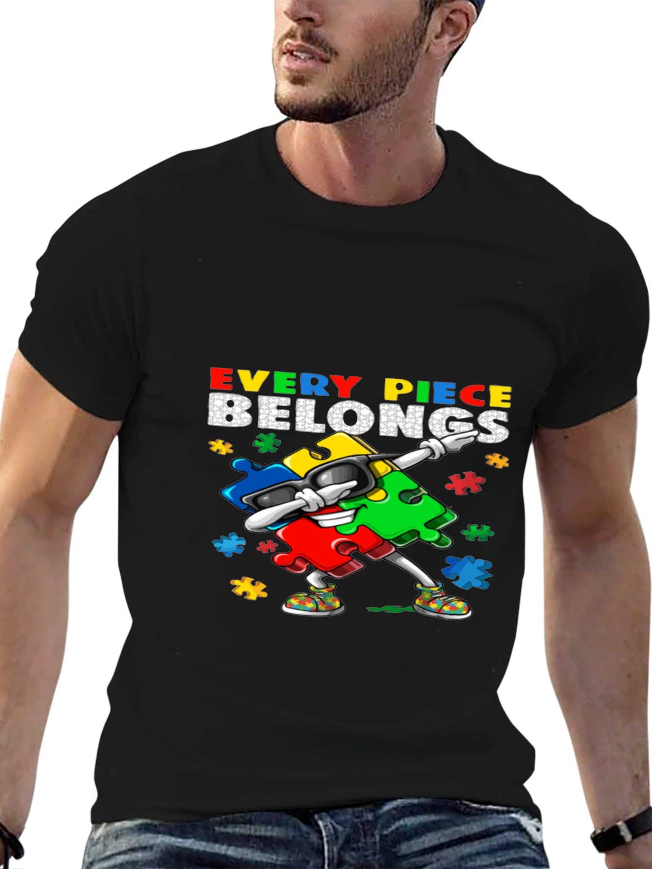 Autism Awareness T-Shirt: Every Piece Belongs