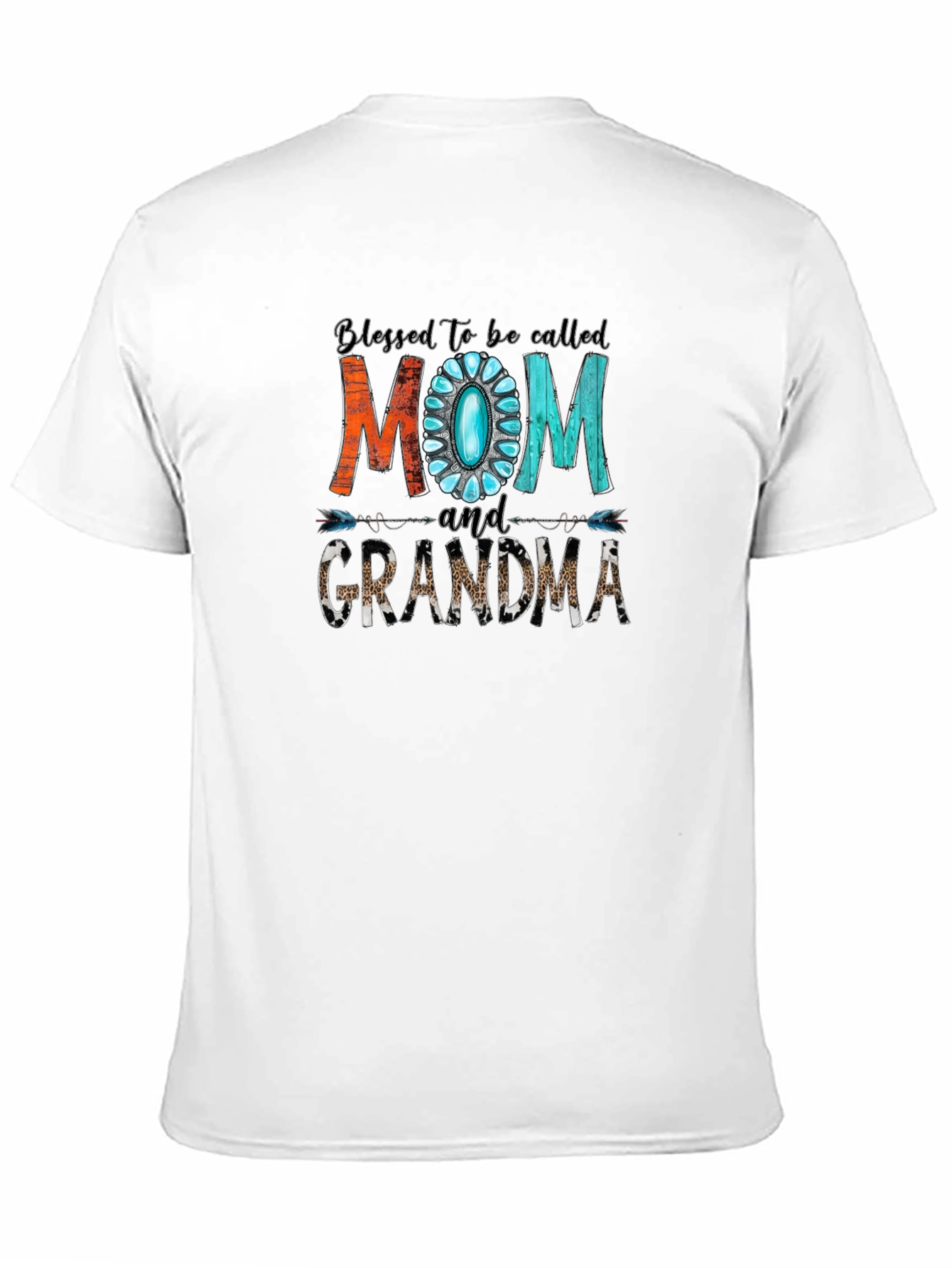 Blessed Mom and Grandma Graphic Tee