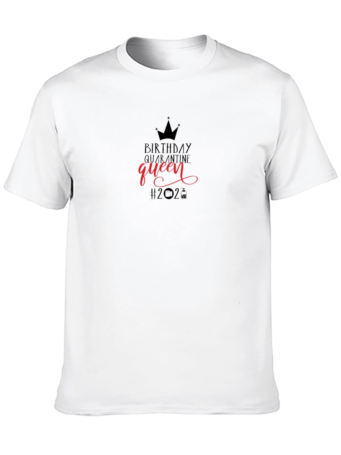 Birthday Quarantine Queen T-Shirt
