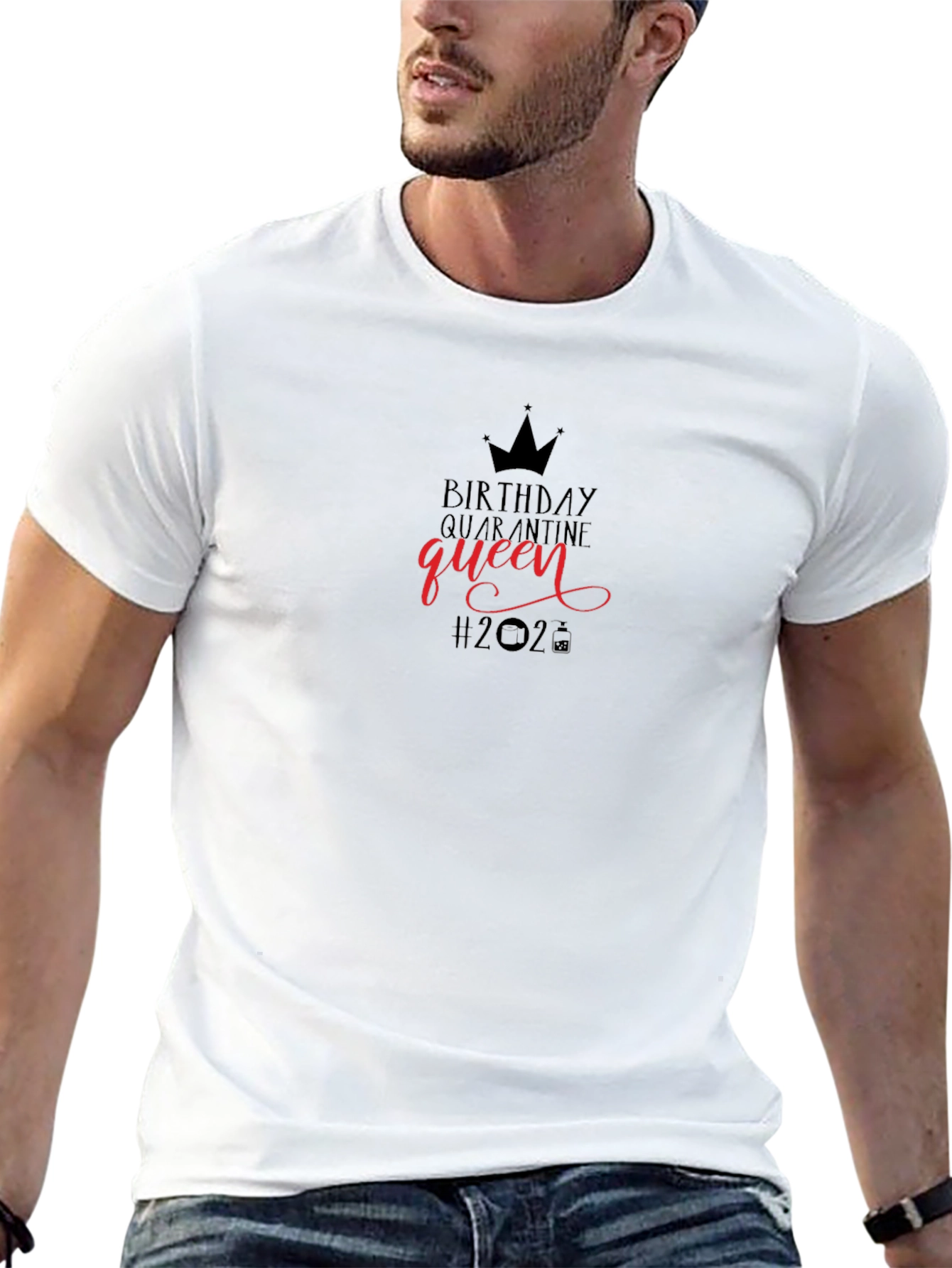 Birthday Quarantine Queen T-Shirt
