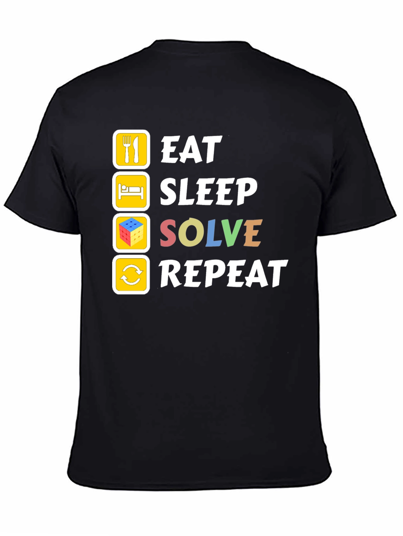 Eat Sleep Solve Repeat T-Shirt