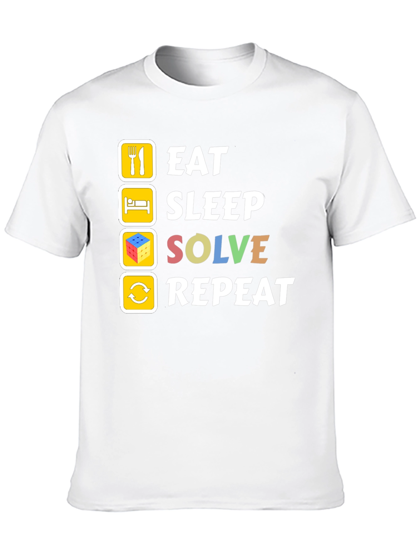 Eat Sleep Solve Repeat T-Shirt