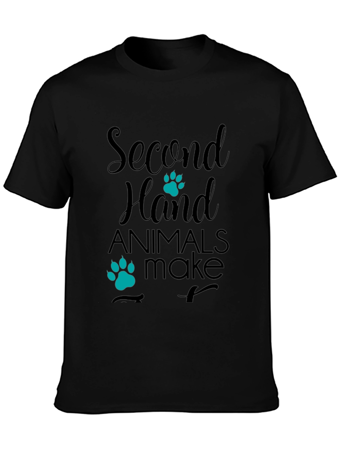 Second Hand Animals Graphic Tee