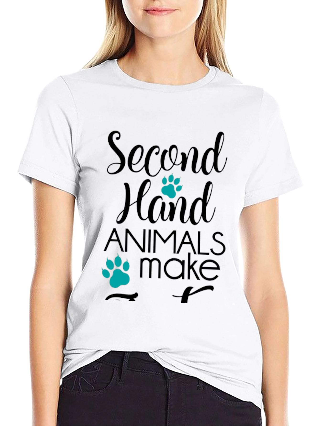 Second Hand Animals Graphic Tee