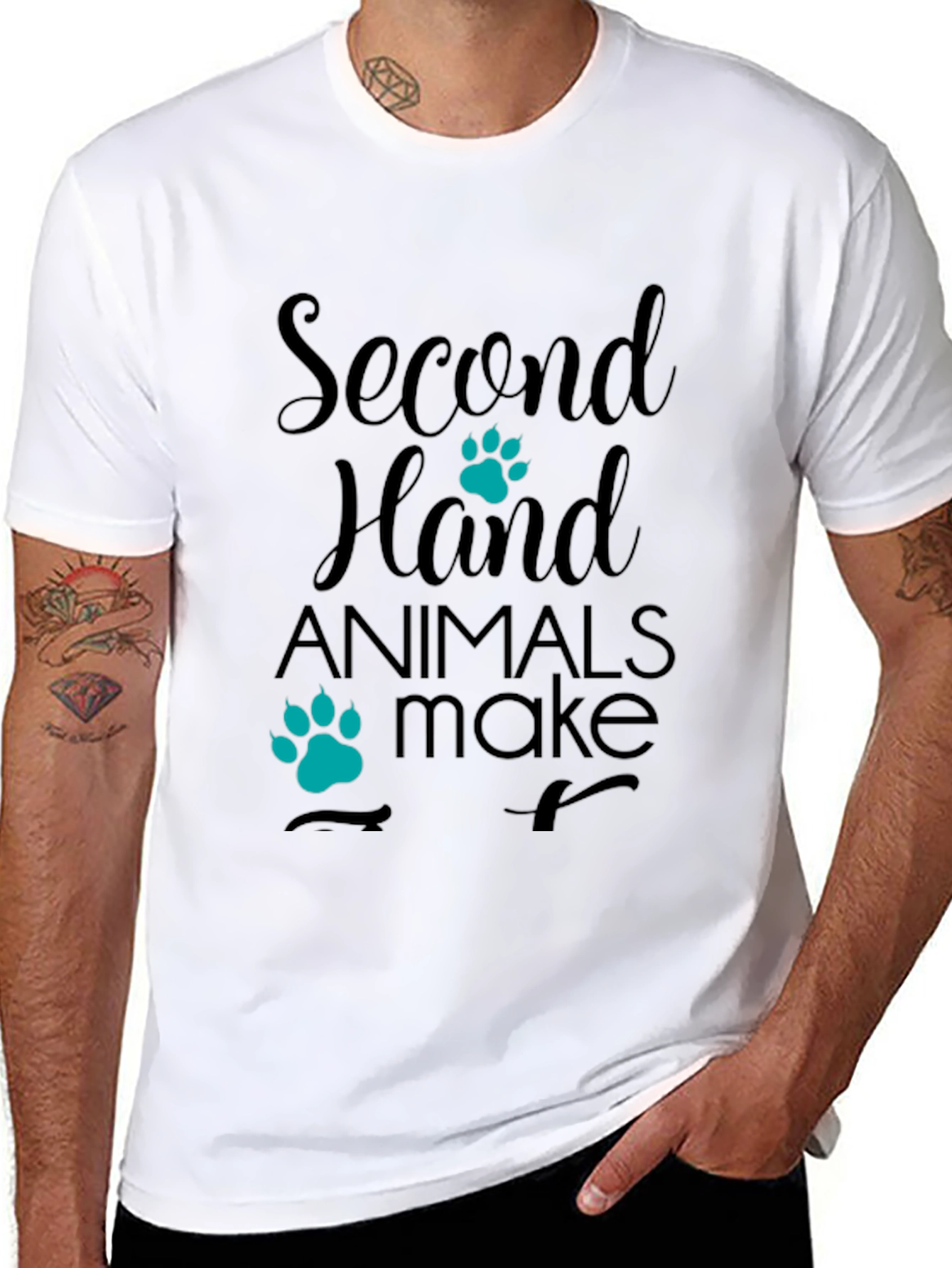 Second Hand Animals Graphic Tee