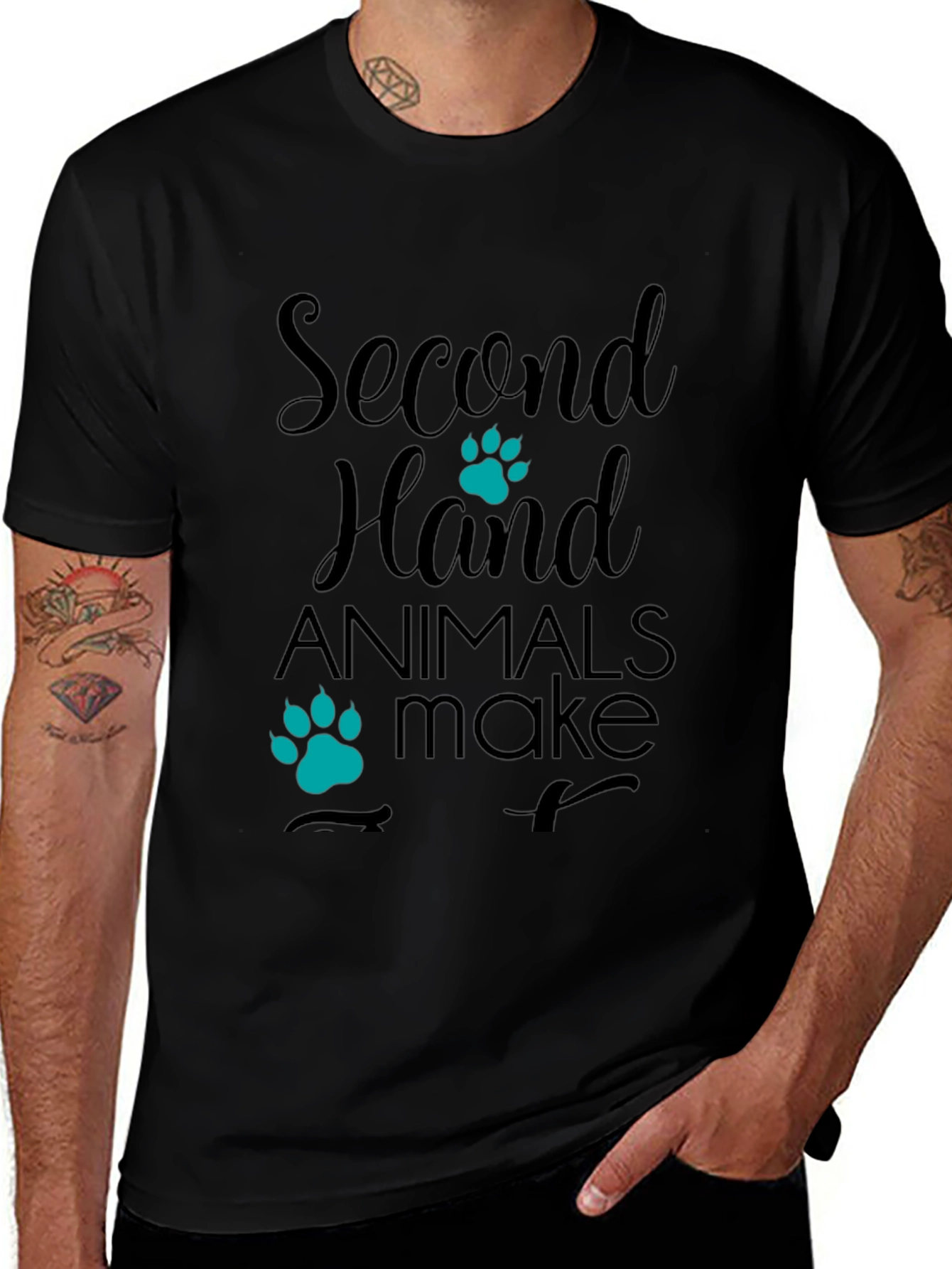 Second Hand Animals Graphic Tee