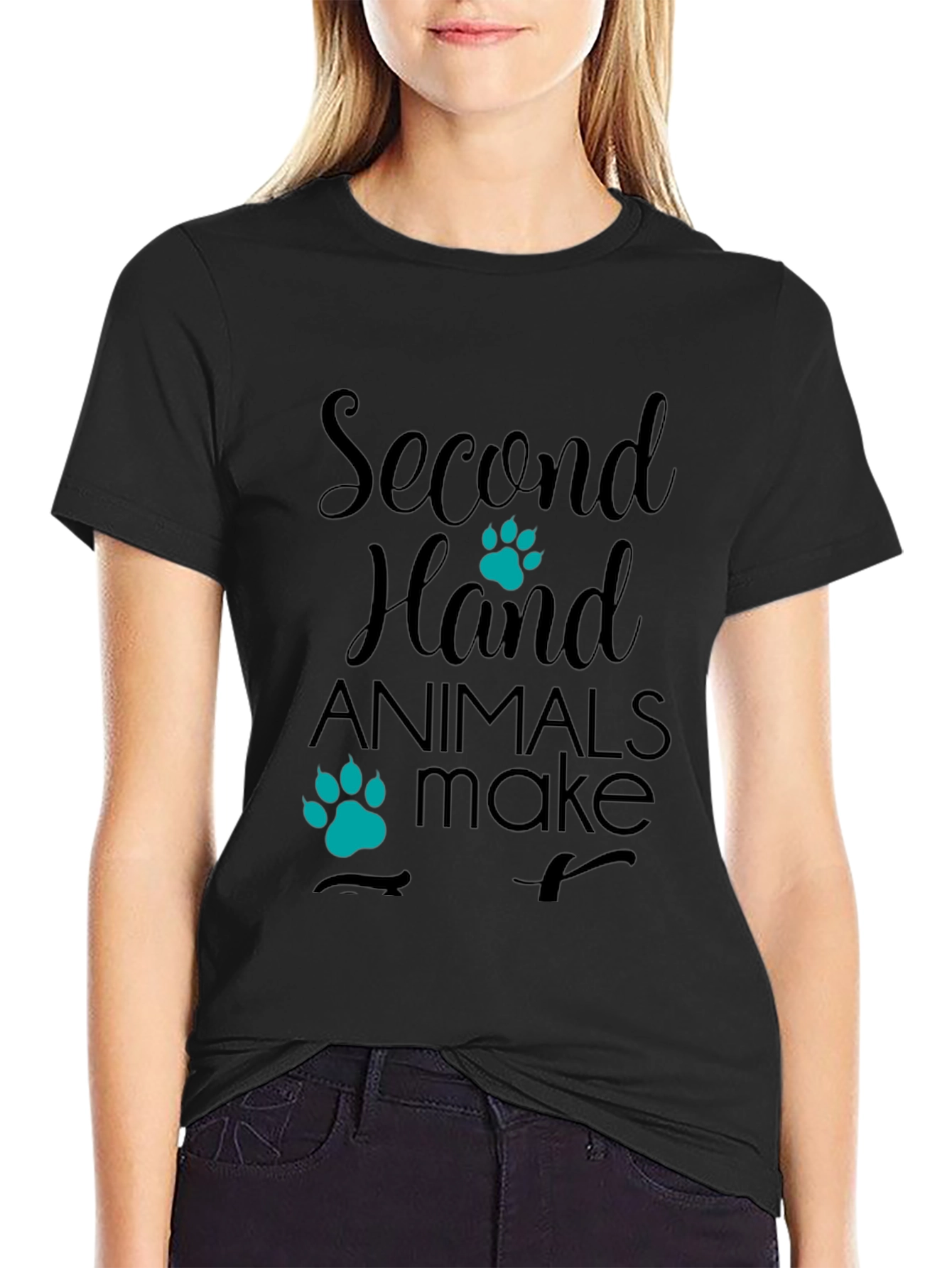 Second Hand Animals Graphic Tee
