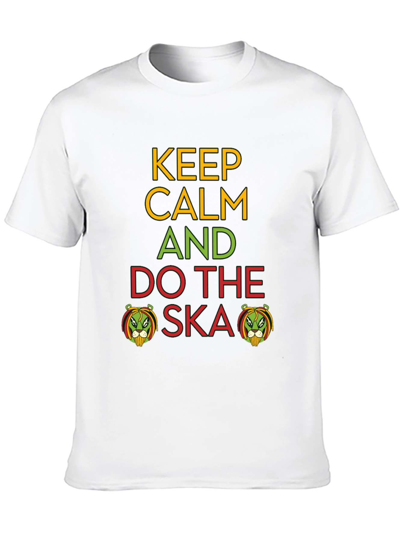 Keep Calm Do The Ska Black T-Shirt