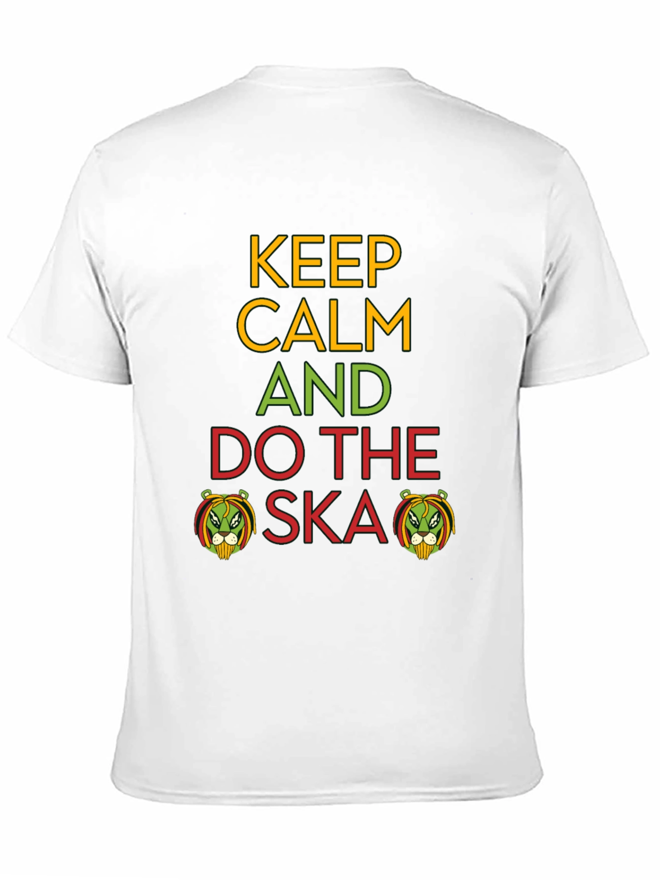 Keep Calm Do The Ska Black T-Shirt