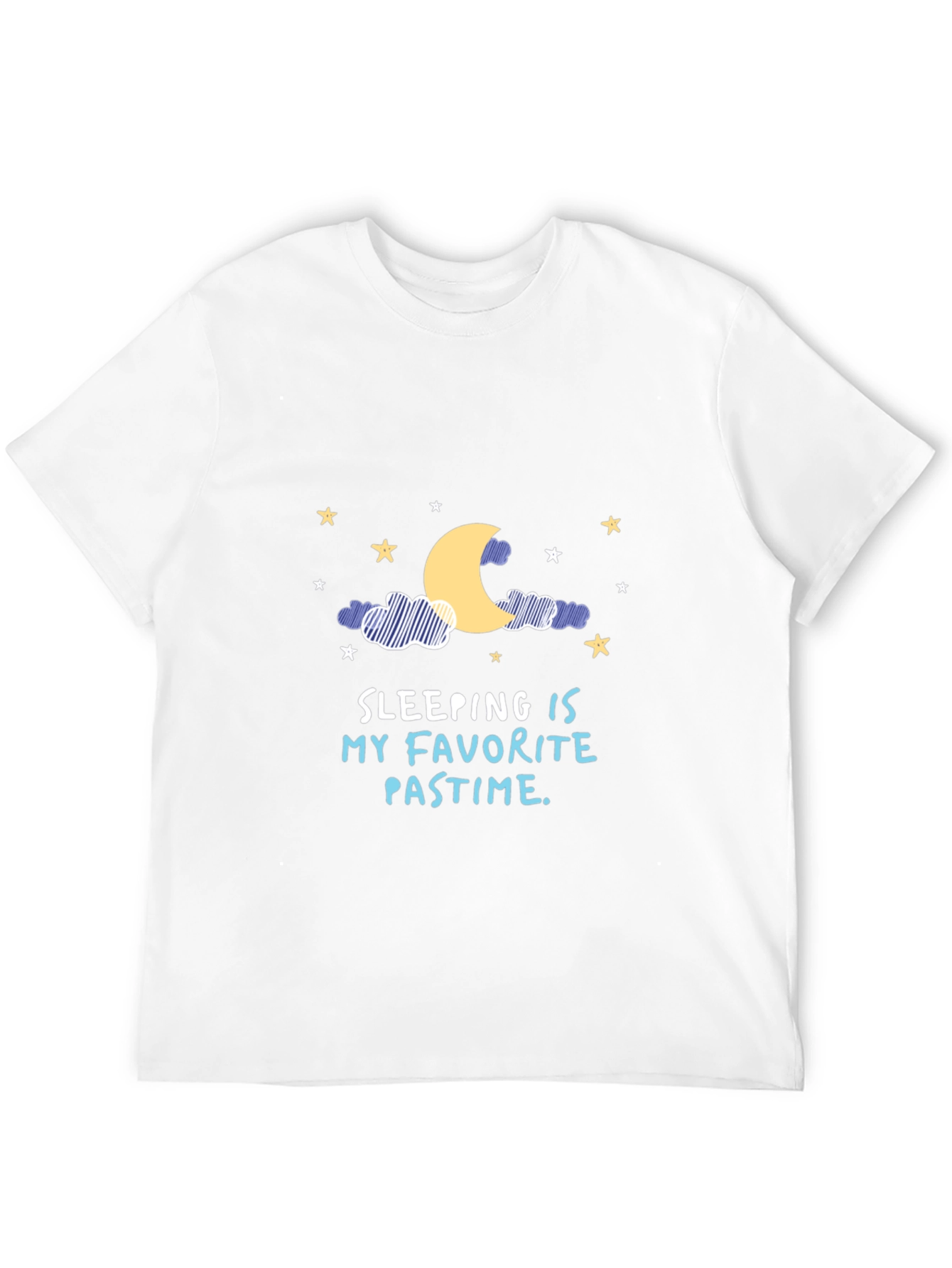 Sleeping Is My Favorite Pastime Graphic Tee