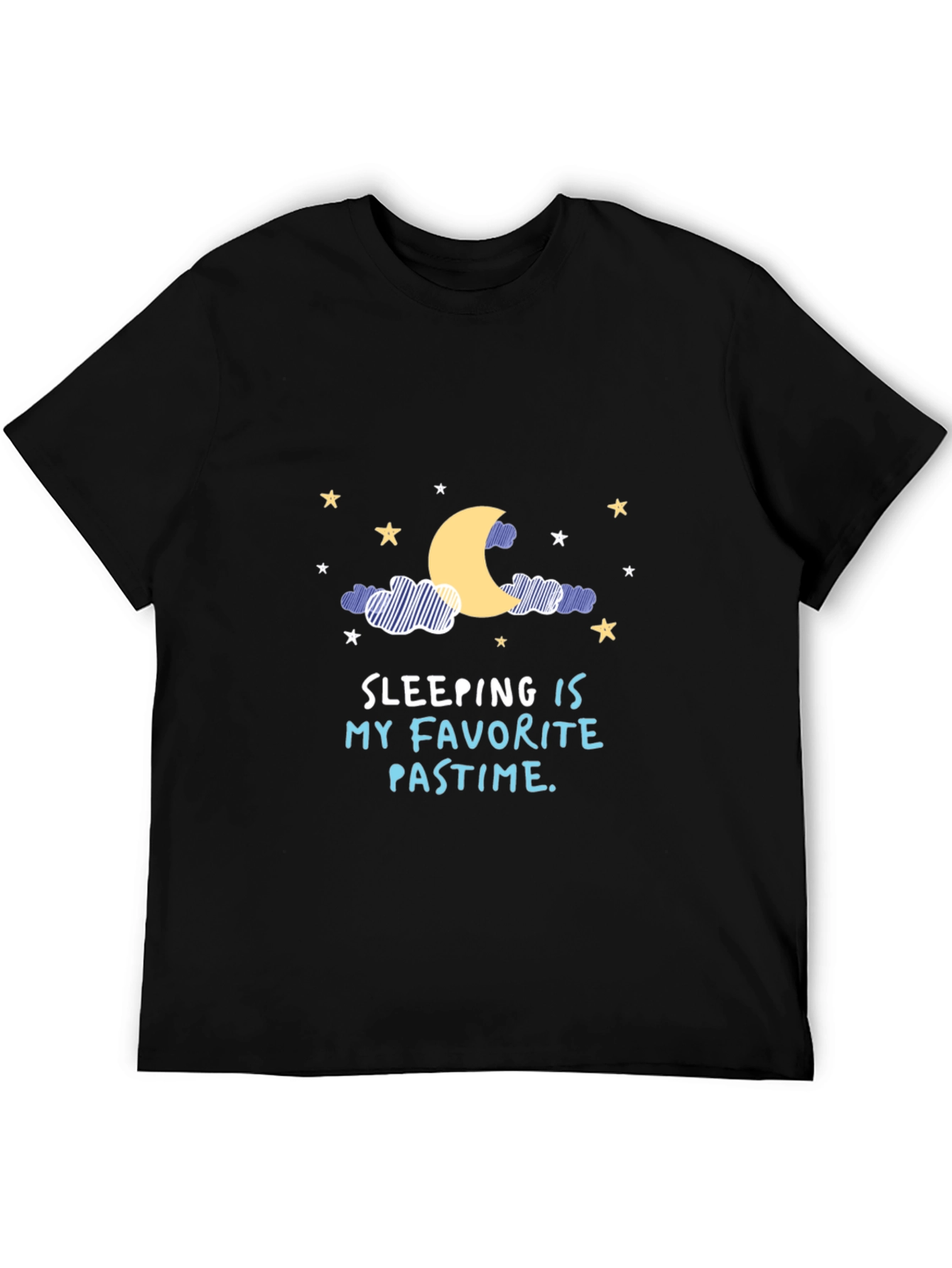 Sleeping Is My Favorite Pastime Graphic Tee