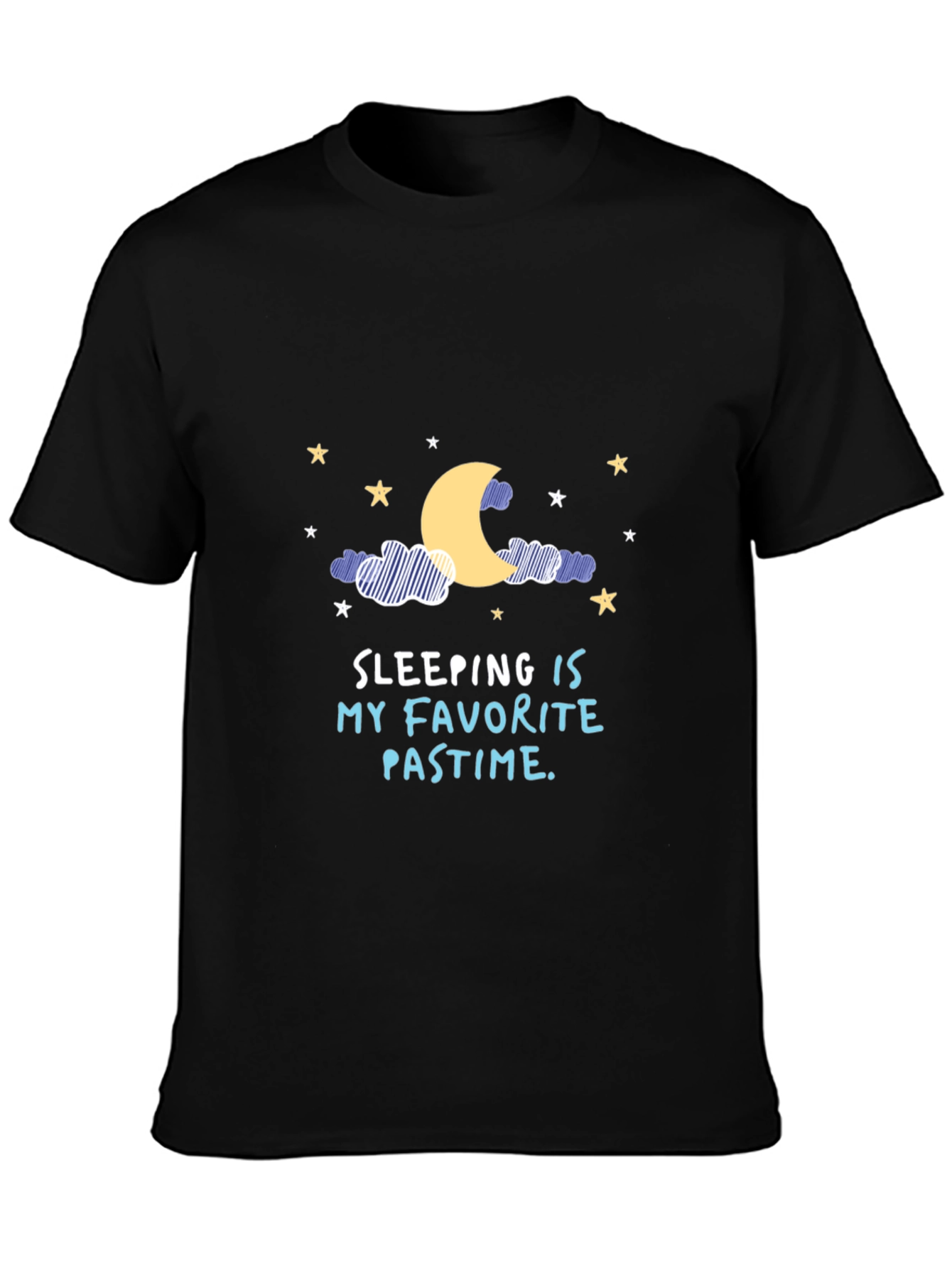Sleeping Is My Favorite Pastime Graphic Tee