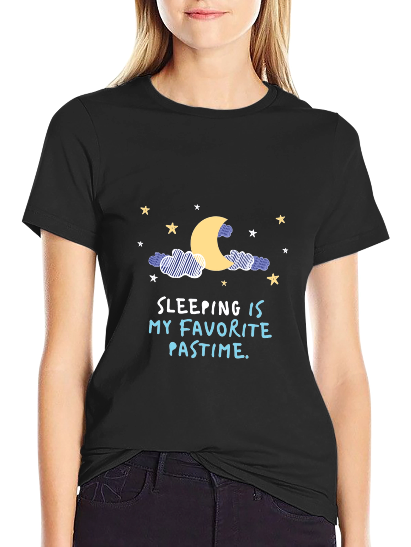 Sleeping Is My Favorite Pastime Graphic Tee