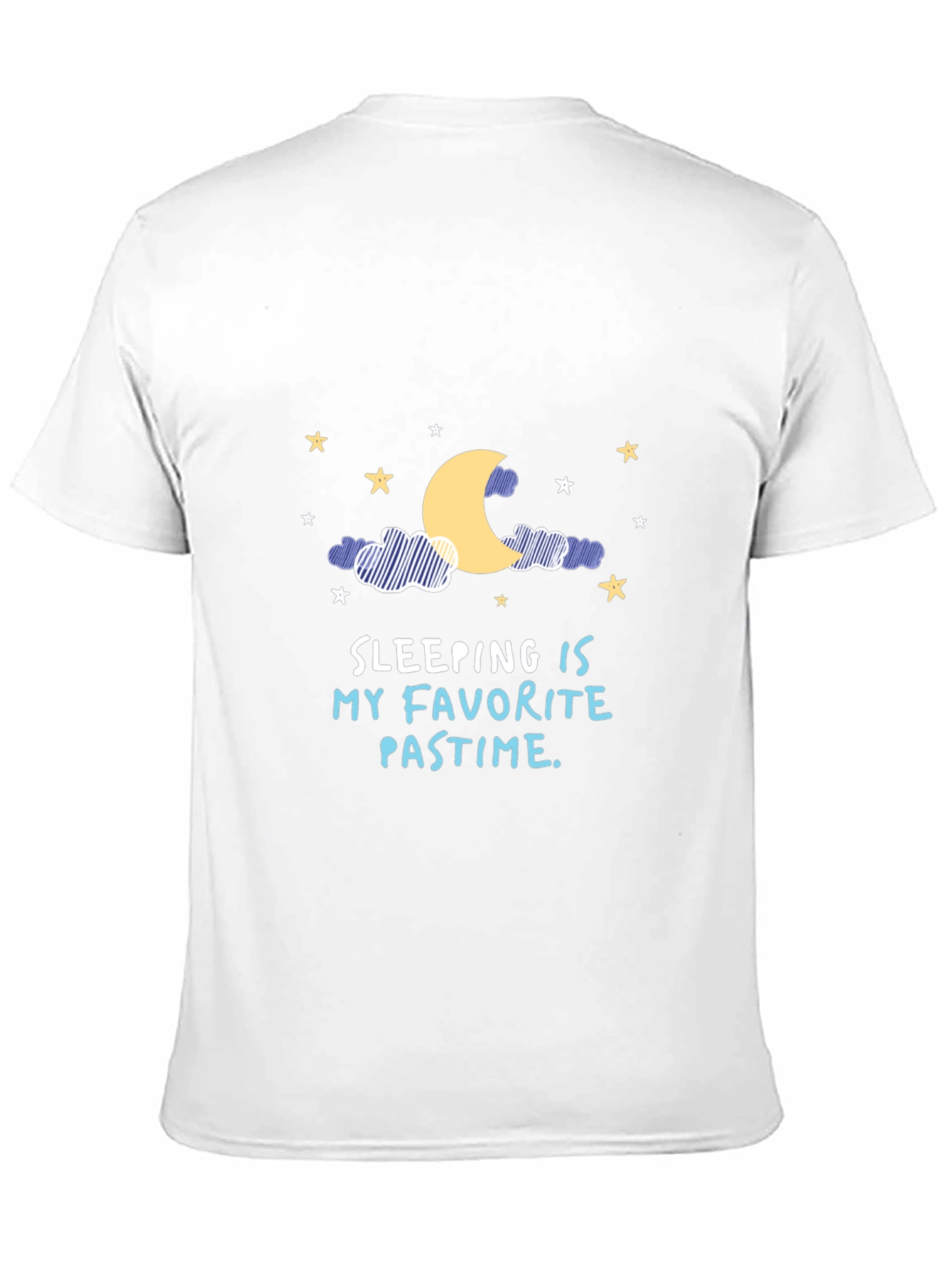 Sleeping Is My Favorite Pastime Graphic Tee
