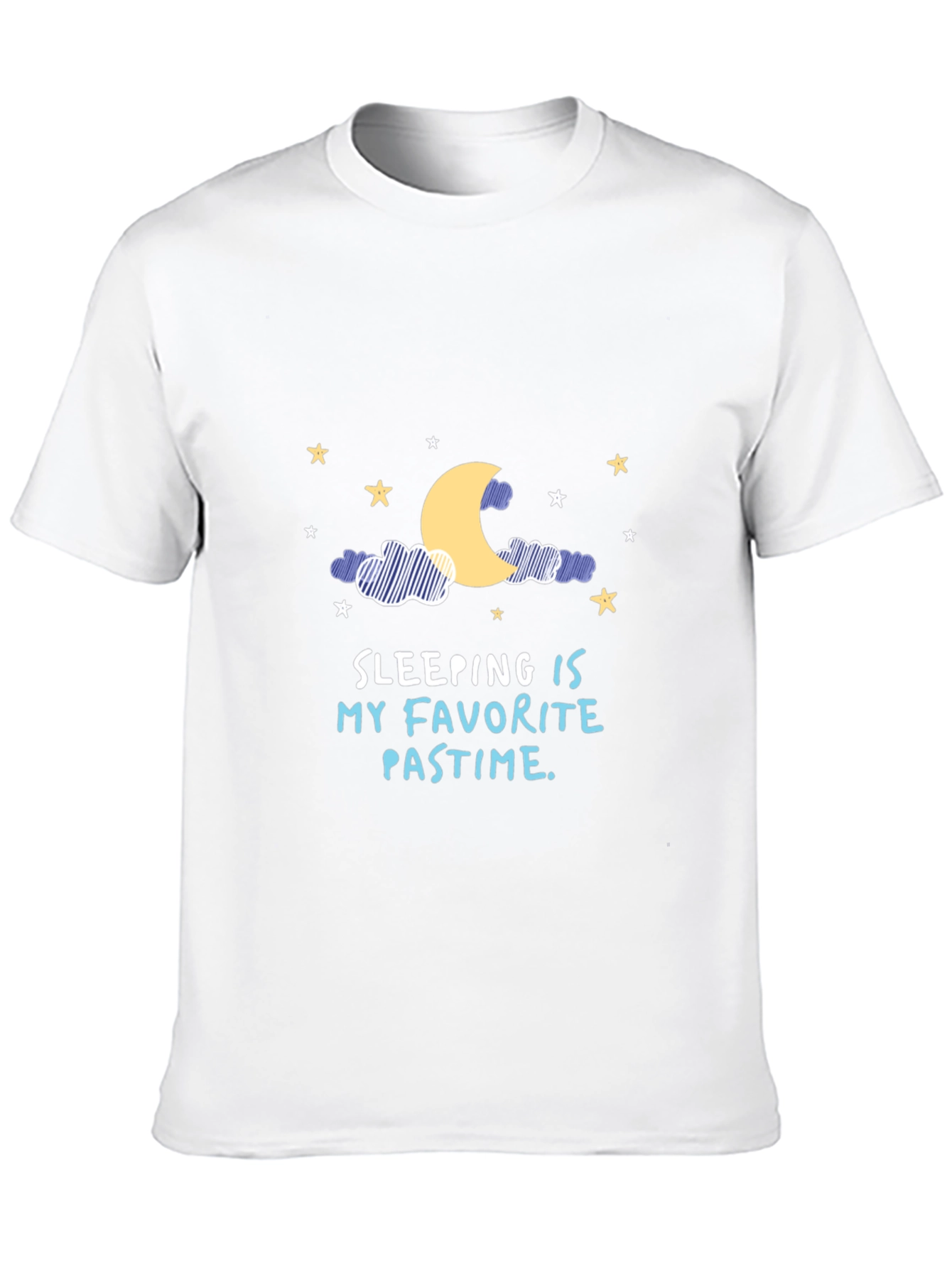 Sleeping Is My Favorite Pastime Graphic Tee
