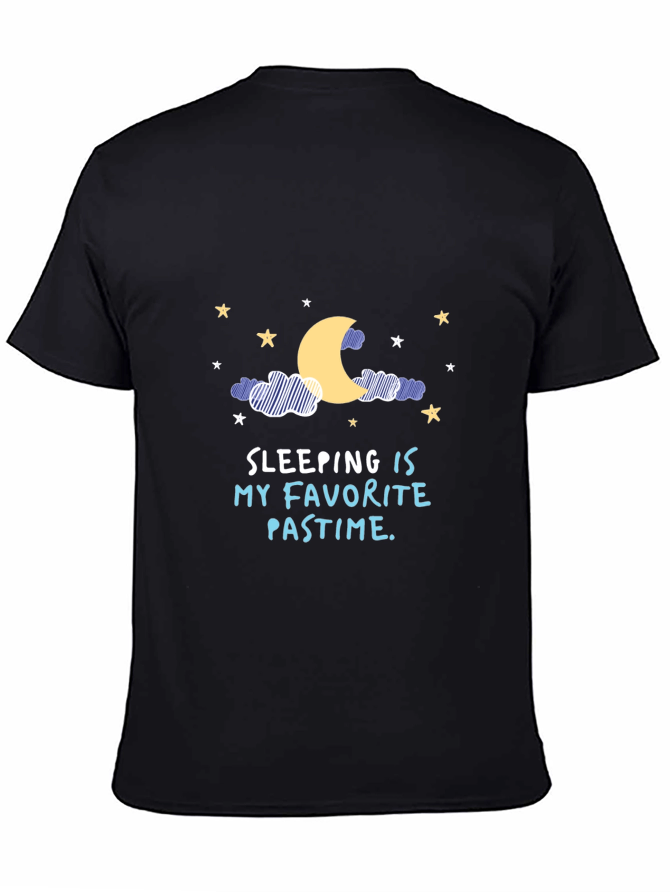 Sleeping Is My Favorite Pastime Graphic Tee