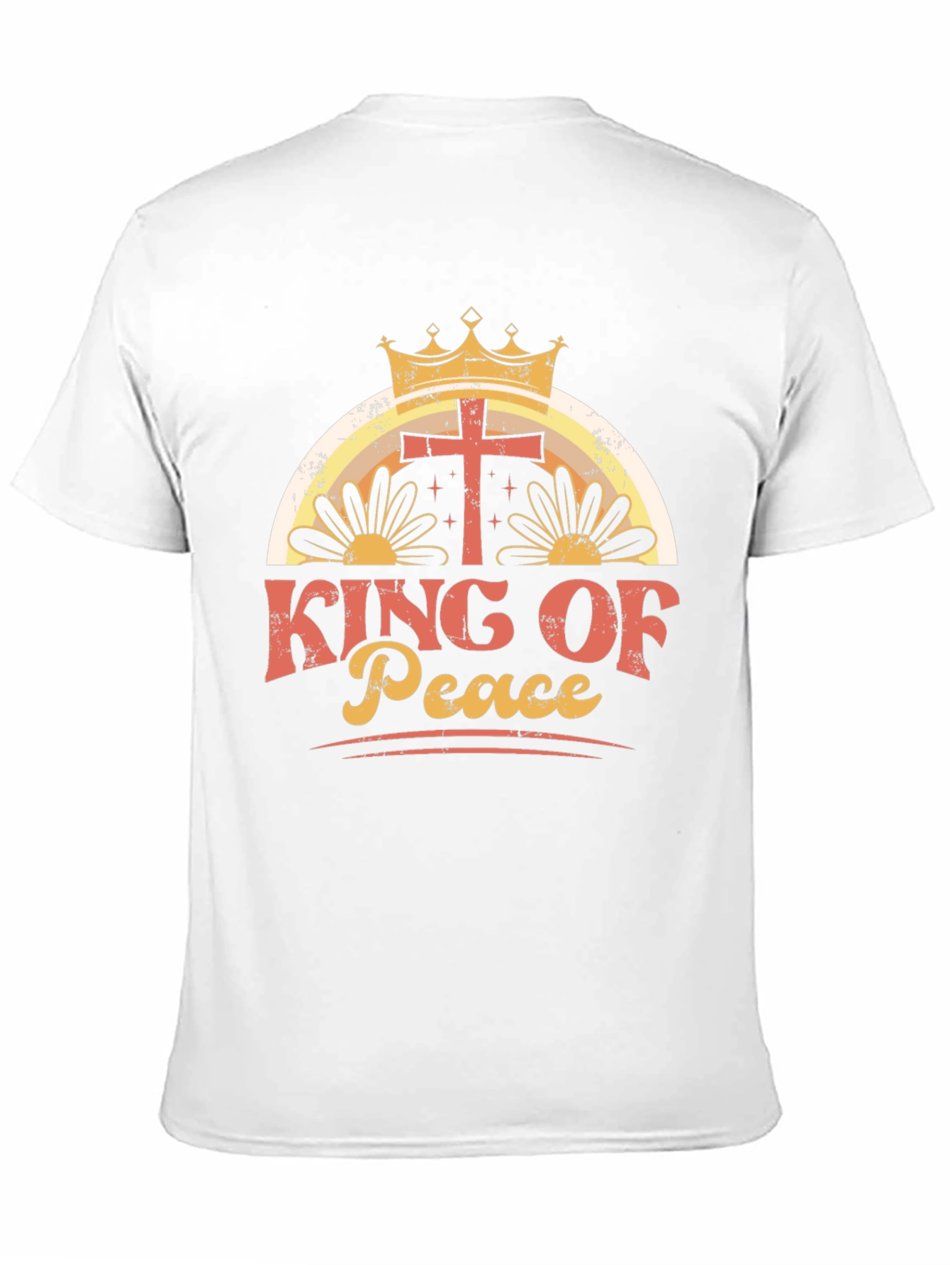 King of Peace T-Shirt Christian Tee