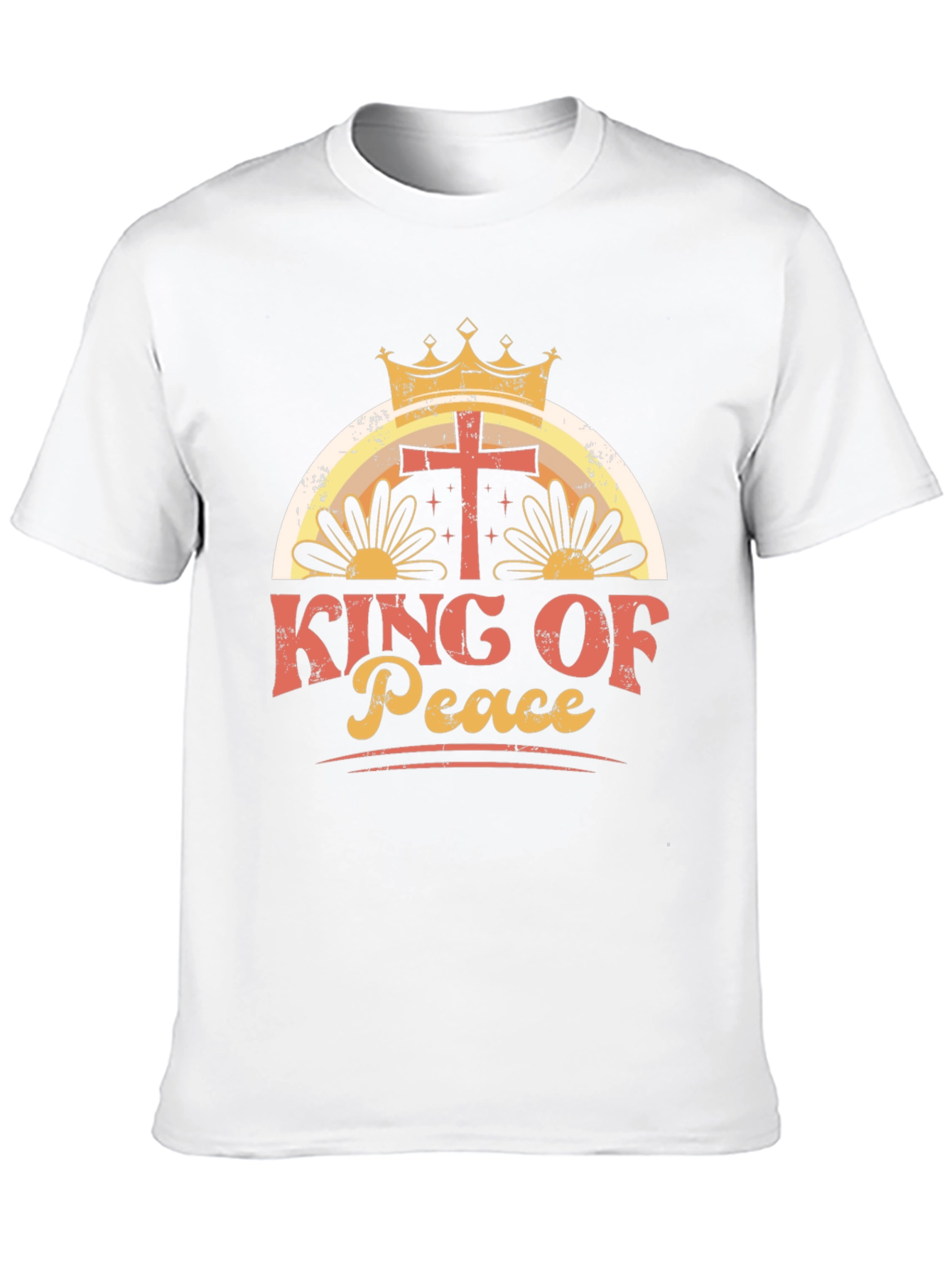 King of Peace T-Shirt Christian Tee