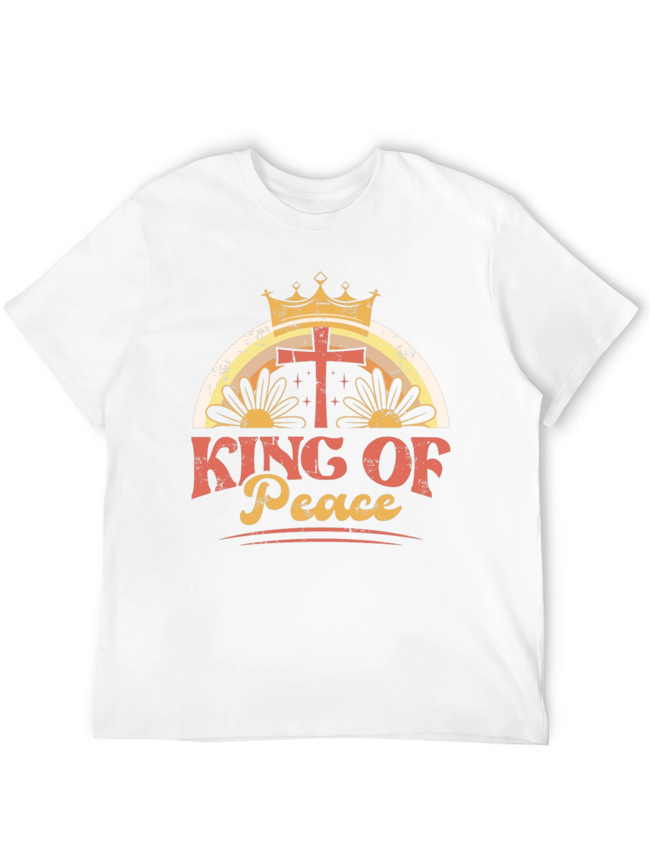 King of Peace T-Shirt Christian Tee
