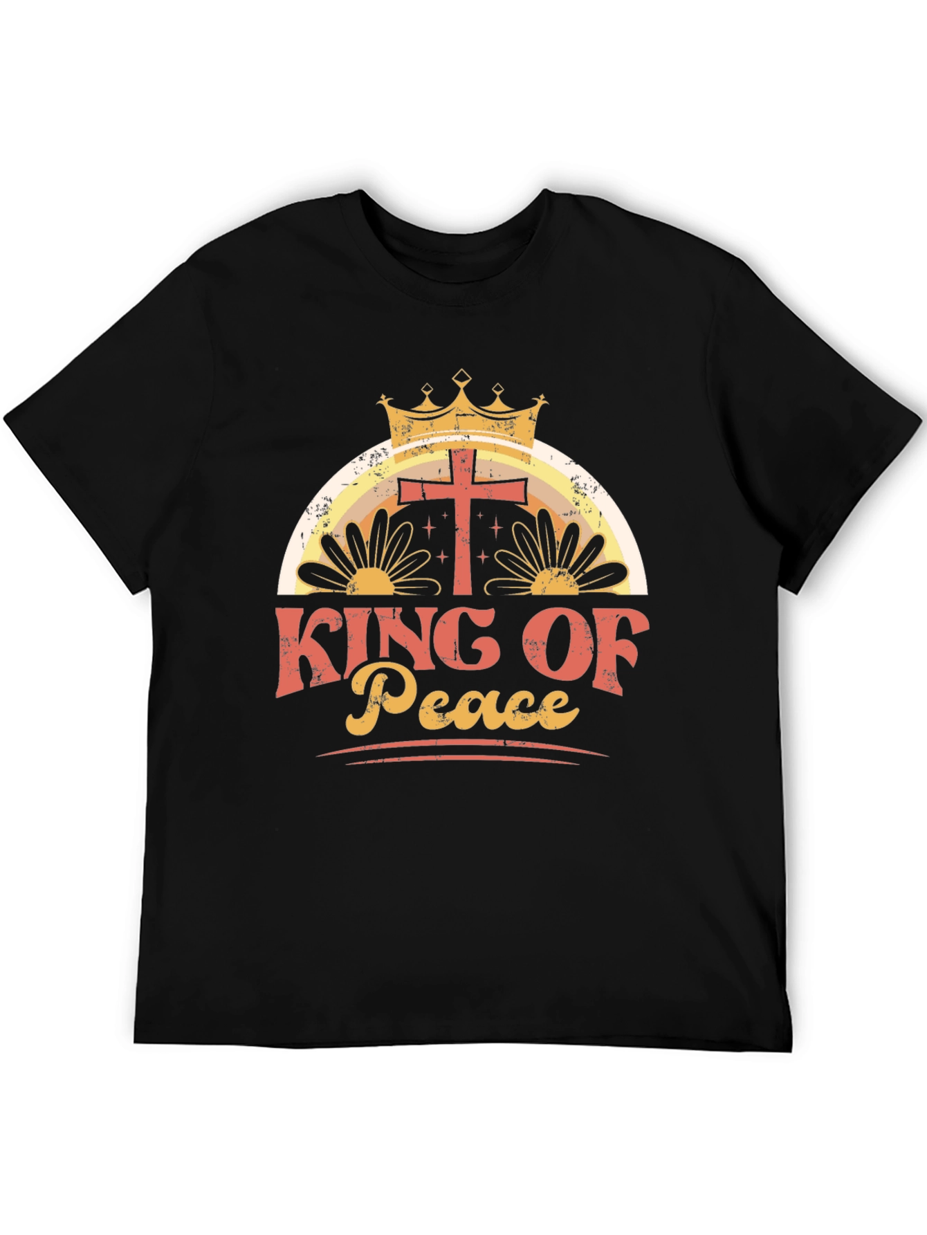 King of Peace T-Shirt Christian Tee