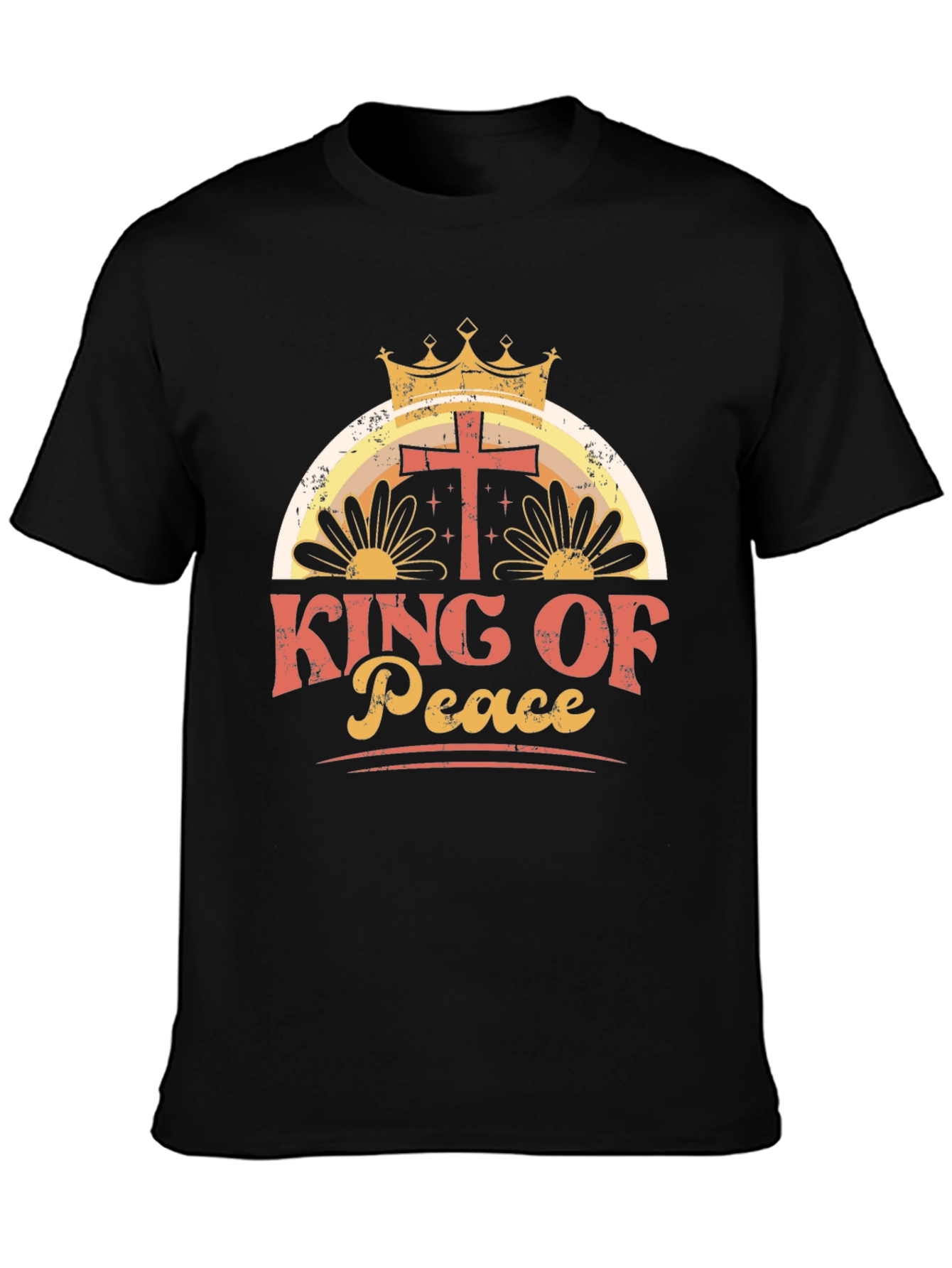 King of Peace T-Shirt Christian Tee