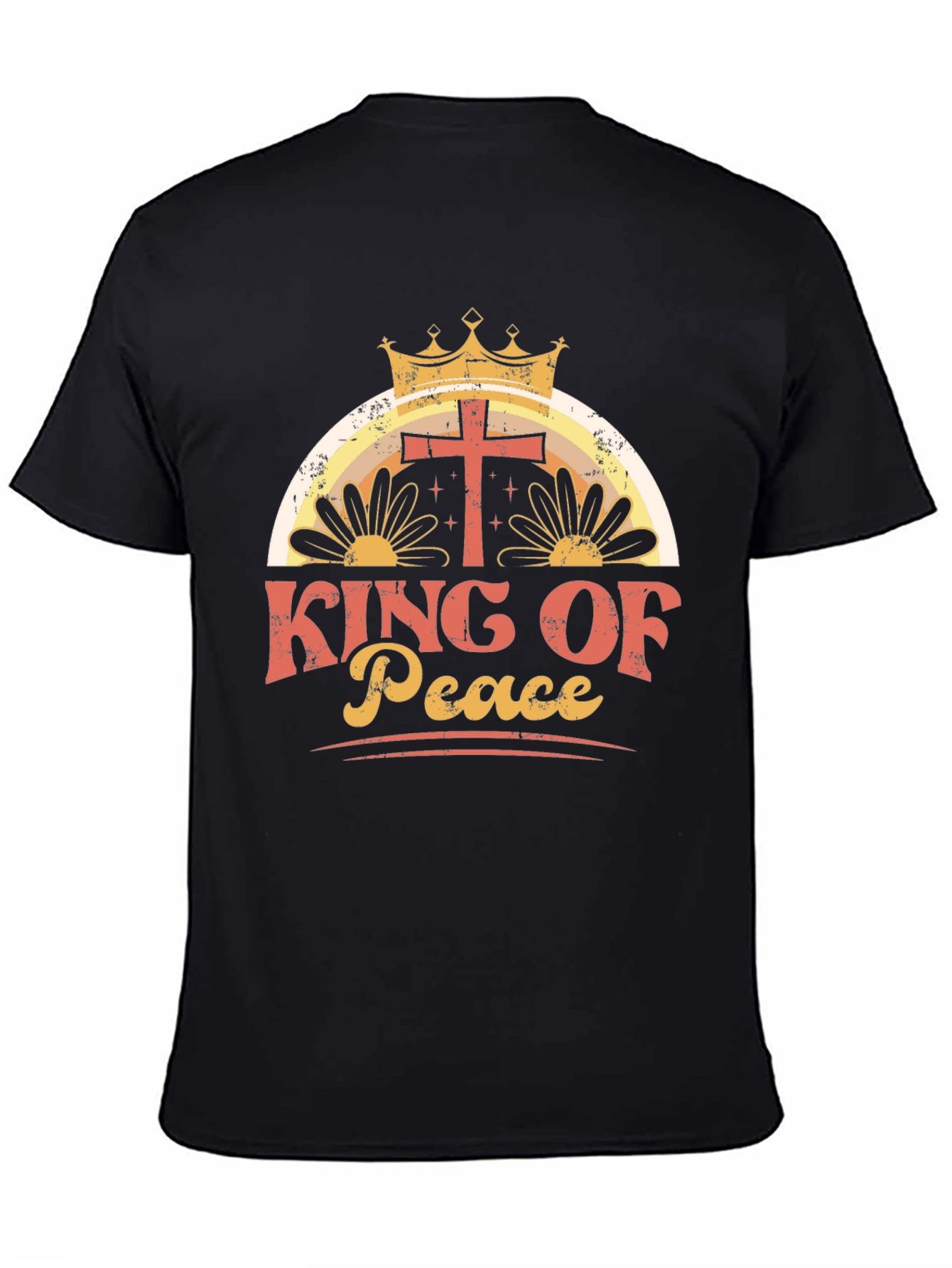 King of Peace T-Shirt Christian Tee