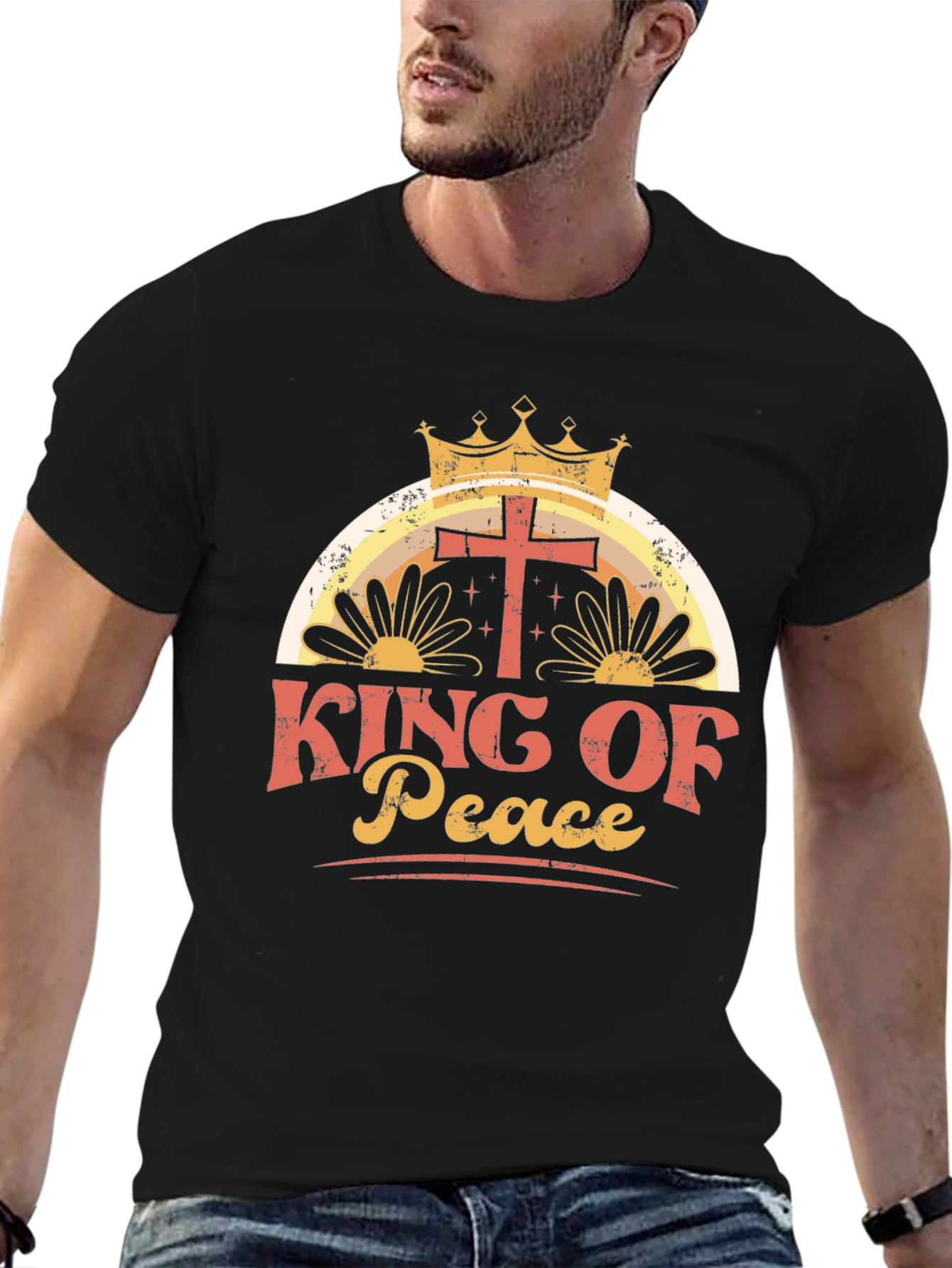 King of Peace T-Shirt Christian Tee