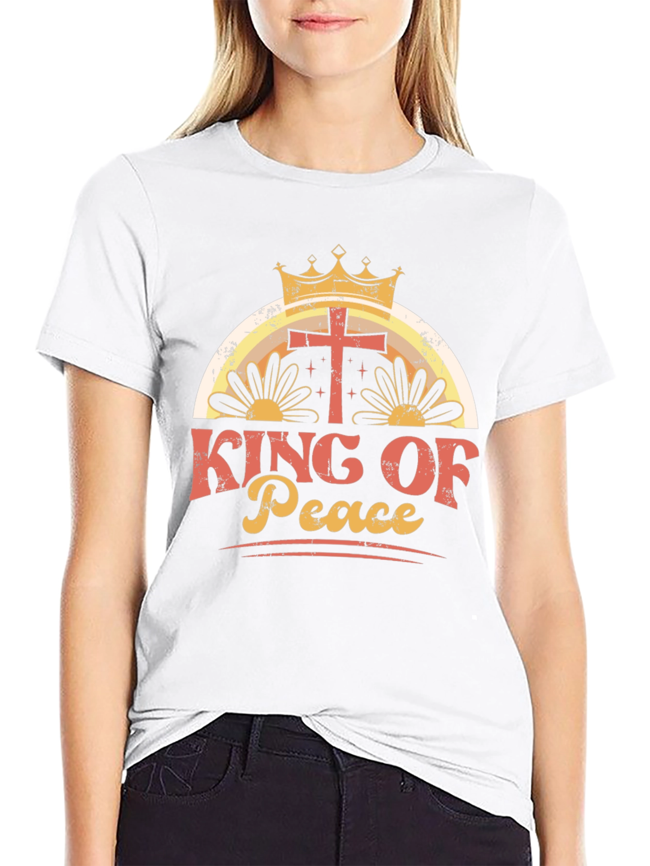 King of Peace T-Shirt Christian Tee