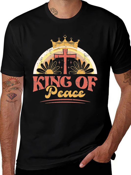 King of Peace T-Shirt Christian Tee