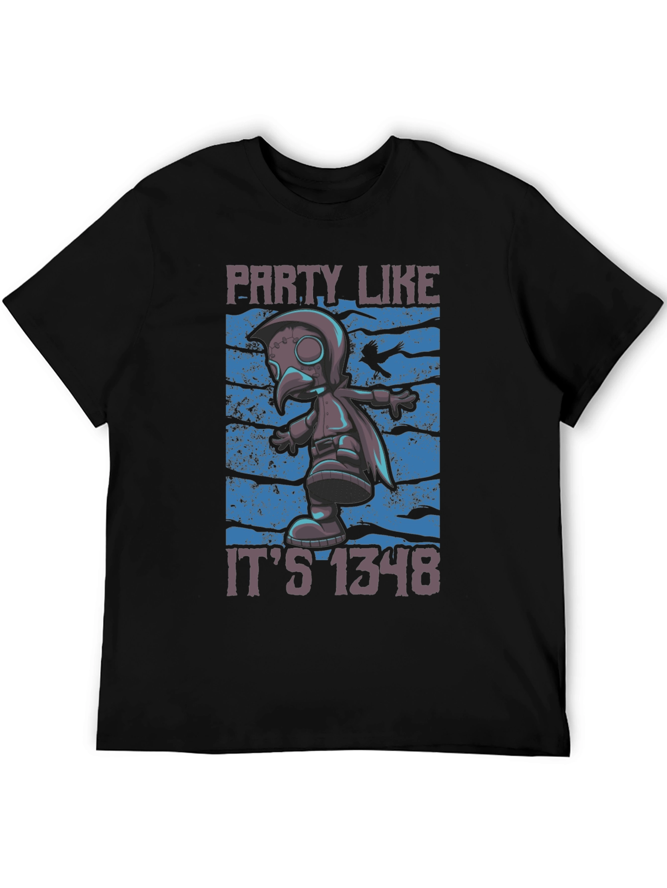 Party Like Its 1348 Graphic Tee