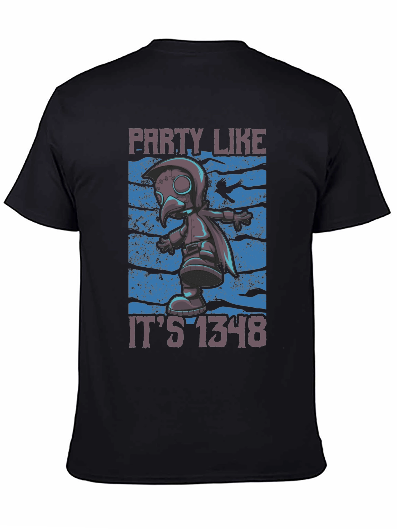 Party Like Its 1348 Graphic Tee
