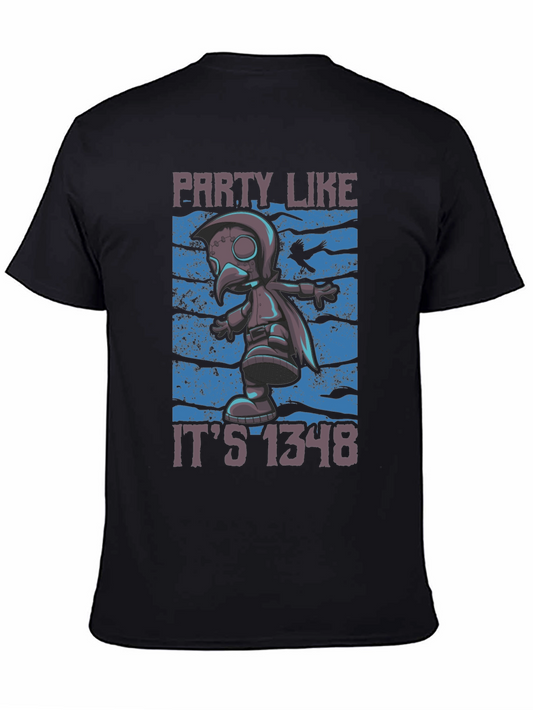 Party Like Its 1348 Graphic Tee