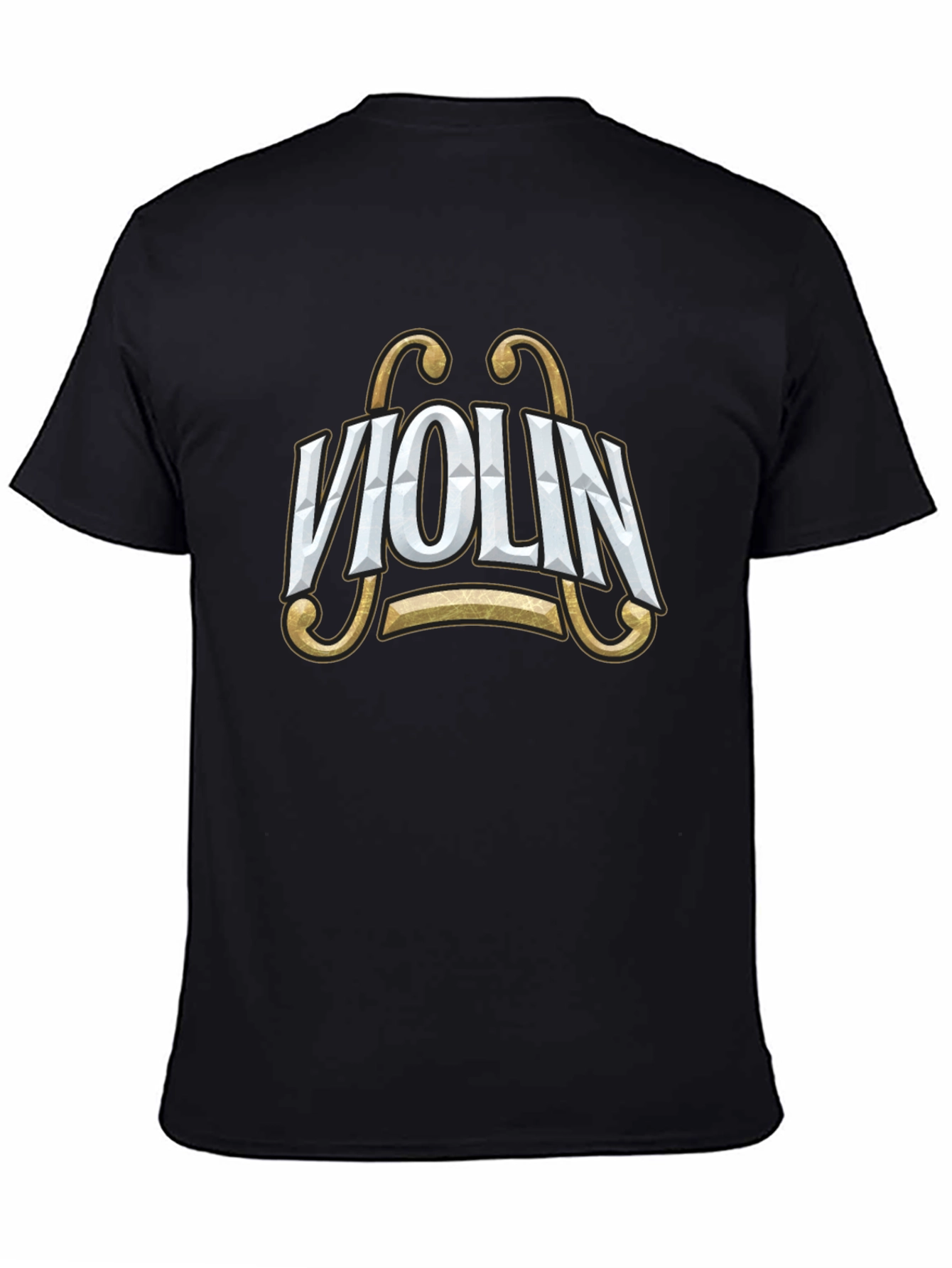 Violin Graphic Tee - Stylish Music Lovers T-Shirt