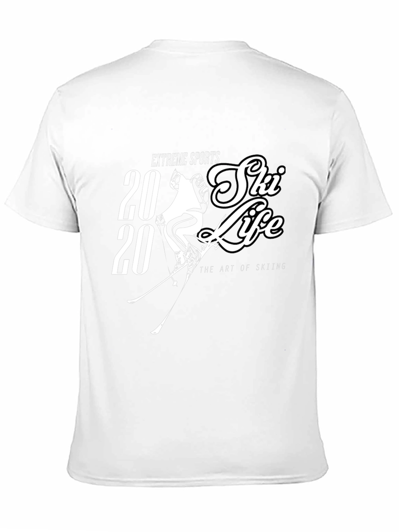 Ski Life T-Shirt - Extreme Sports Tee