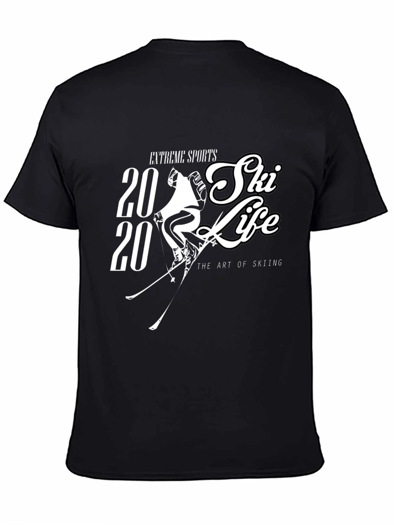 Ski Life T-Shirt - Extreme Sports Tee