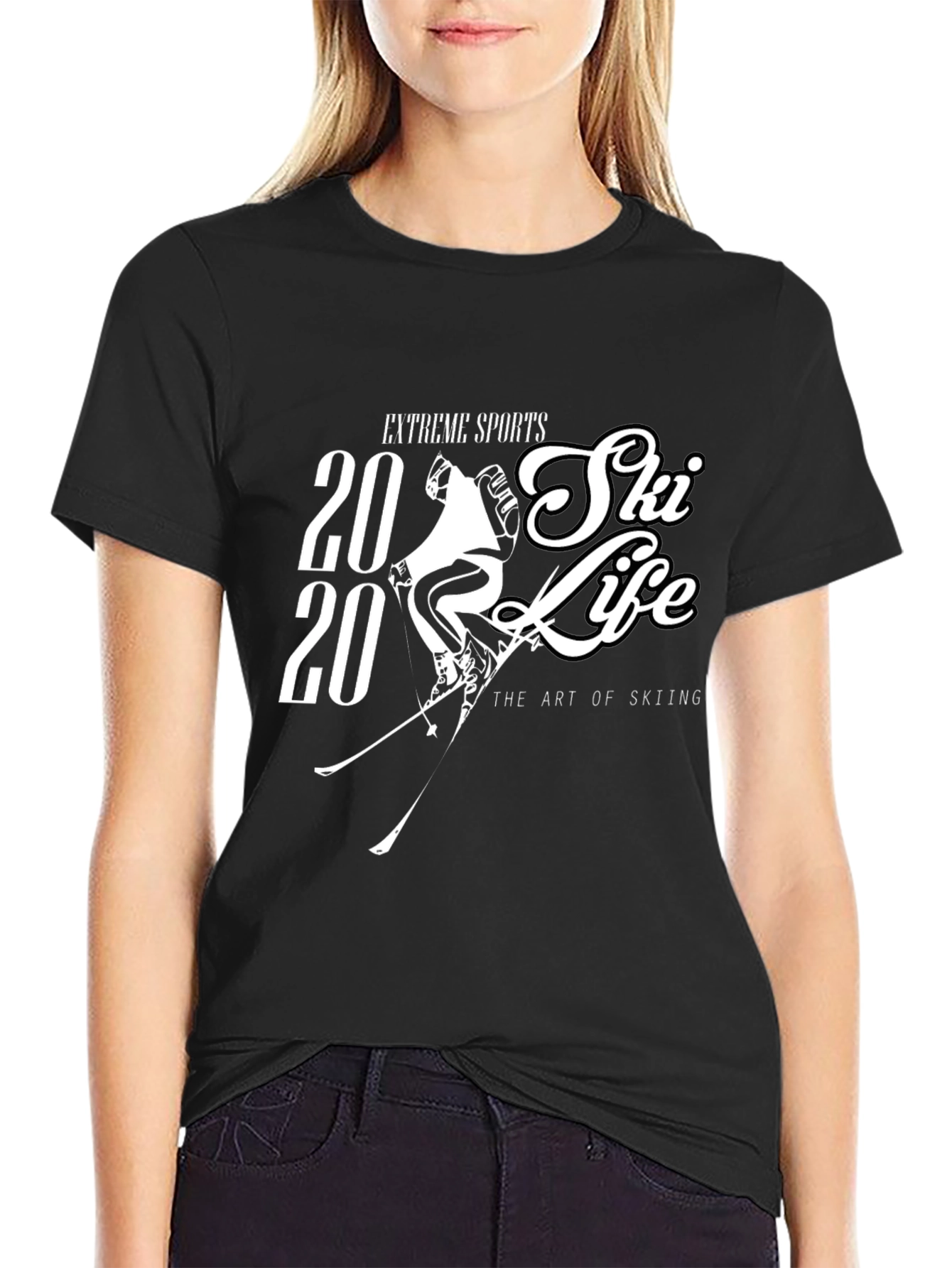 Ski Life T-Shirt - Extreme Sports Tee
