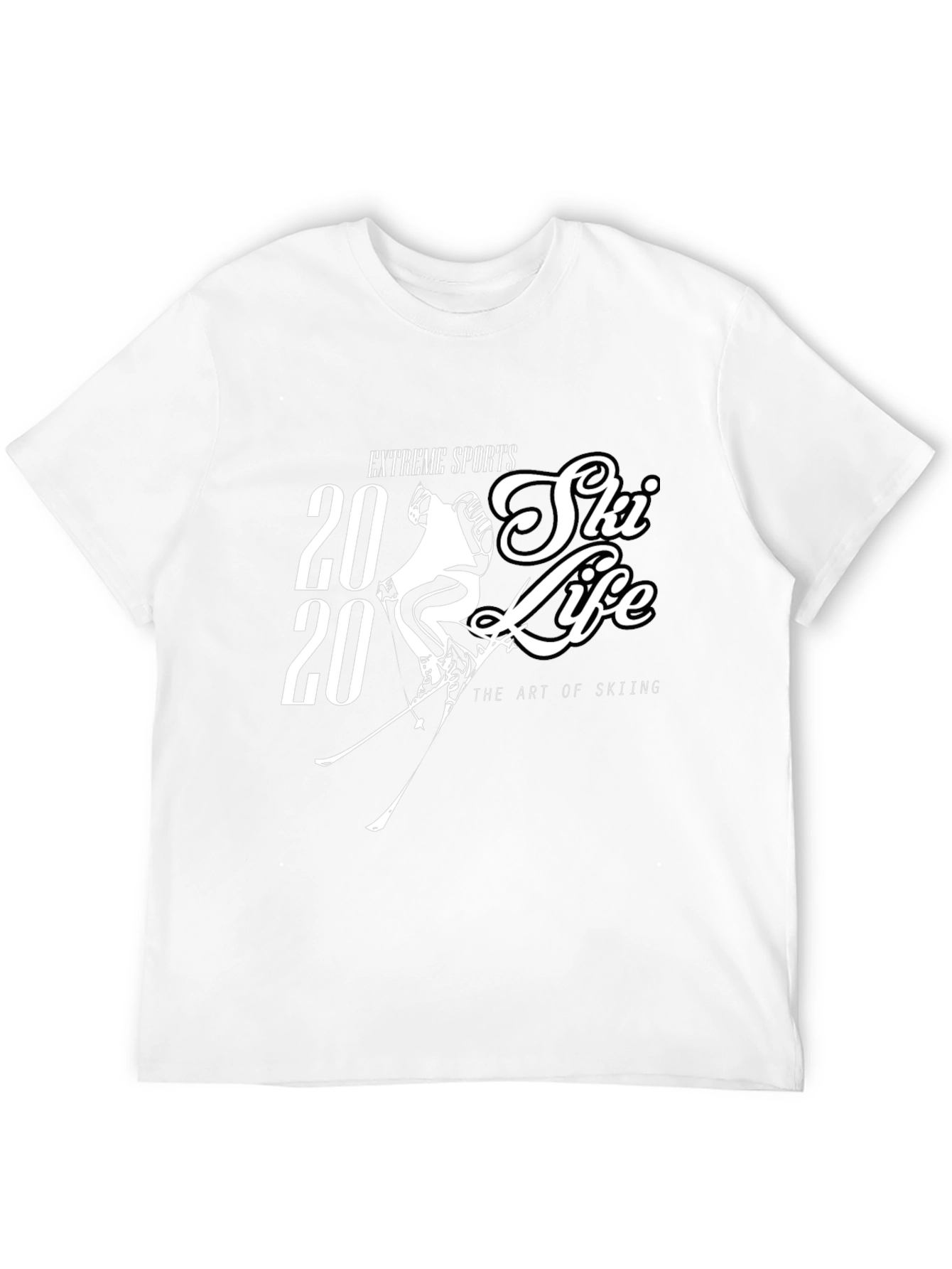 Ski Life T-Shirt - Extreme Sports Tee