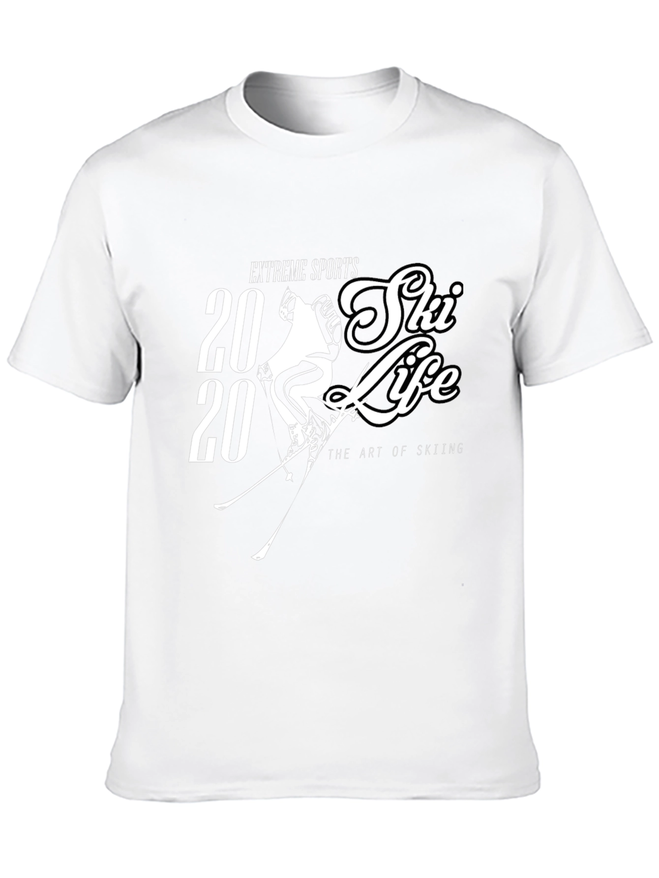 Ski Life T-Shirt - Extreme Sports Tee