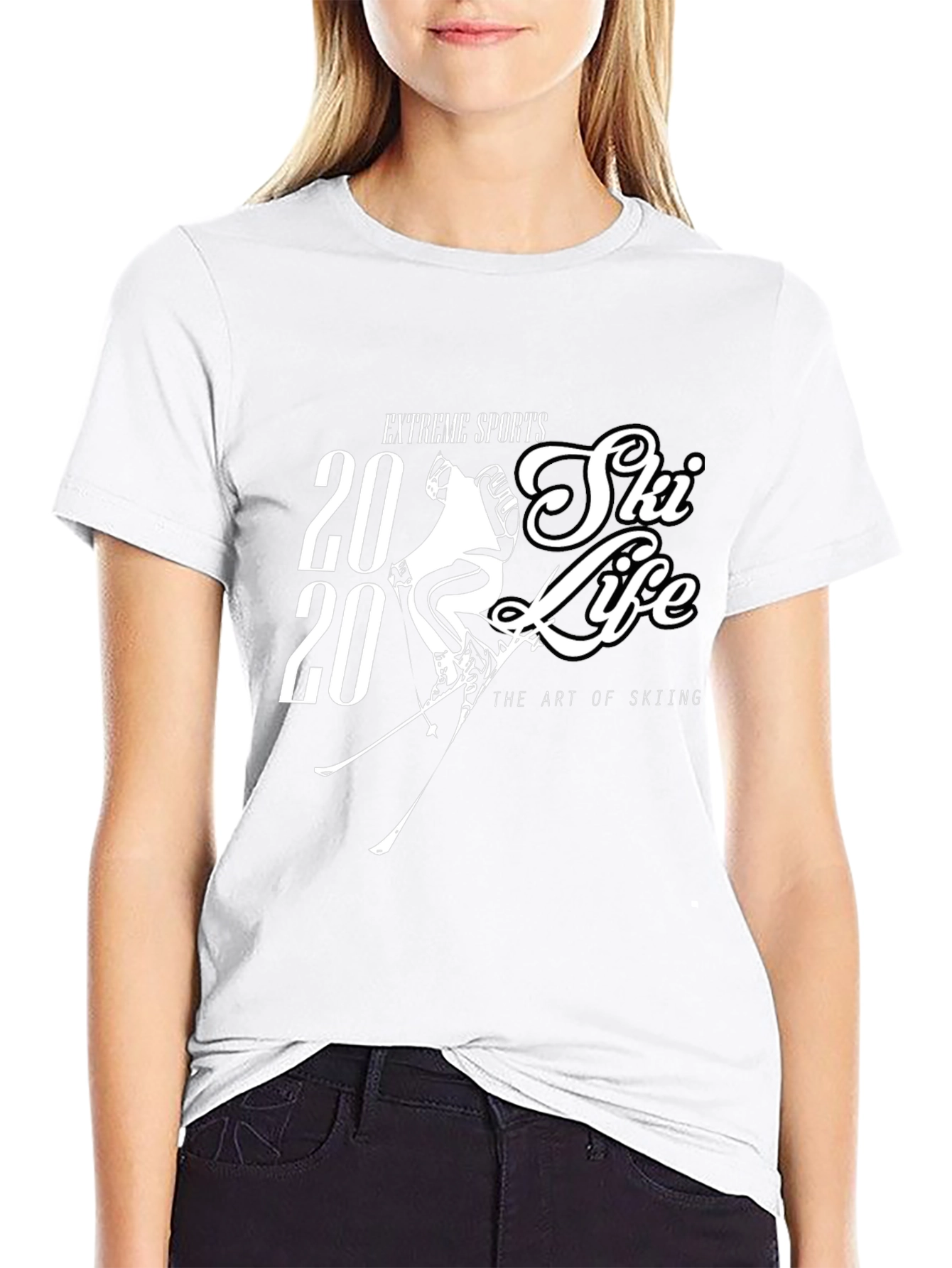 Ski Life T-Shirt - Extreme Sports Tee