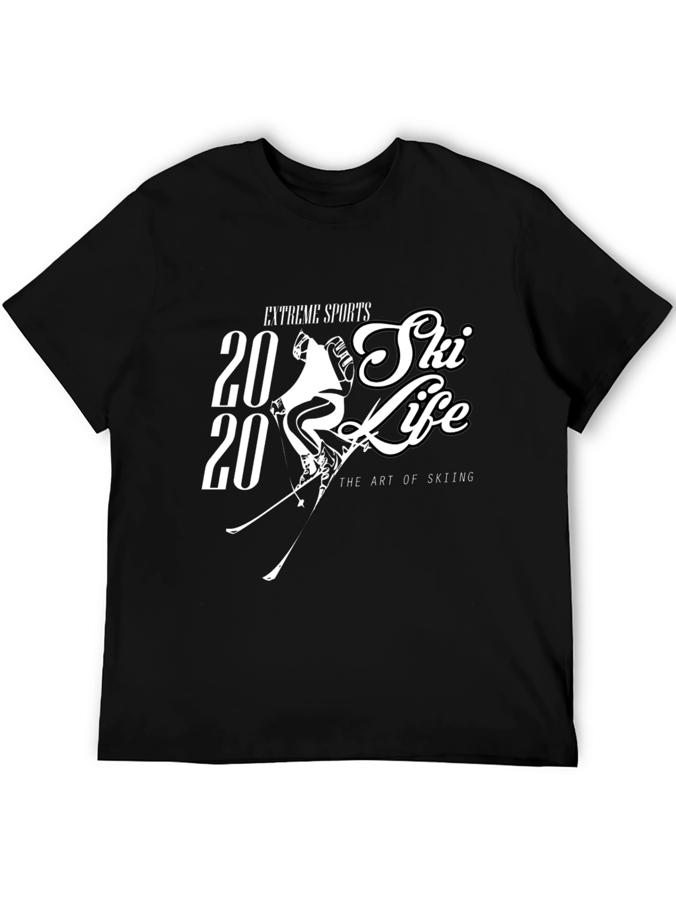 Ski Life T-Shirt - Extreme Sports Tee