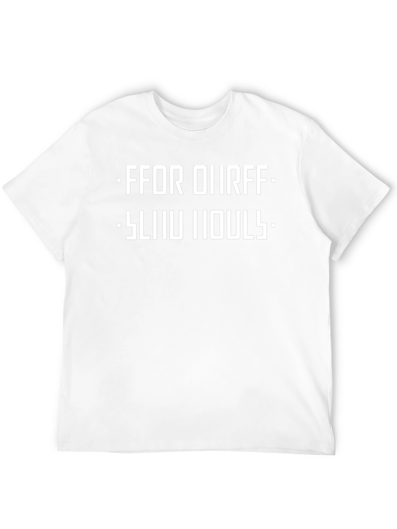Forward T-Shirt - Funny Mirror Image Design