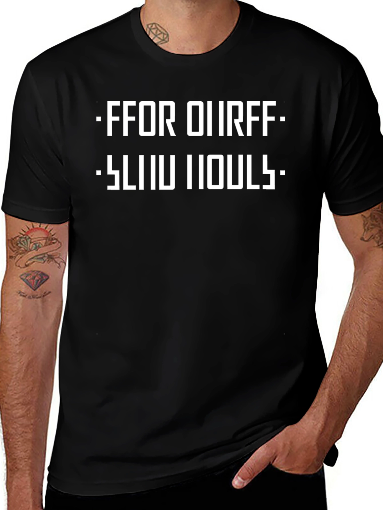 Forward T-Shirt - Funny Mirror Image Design
