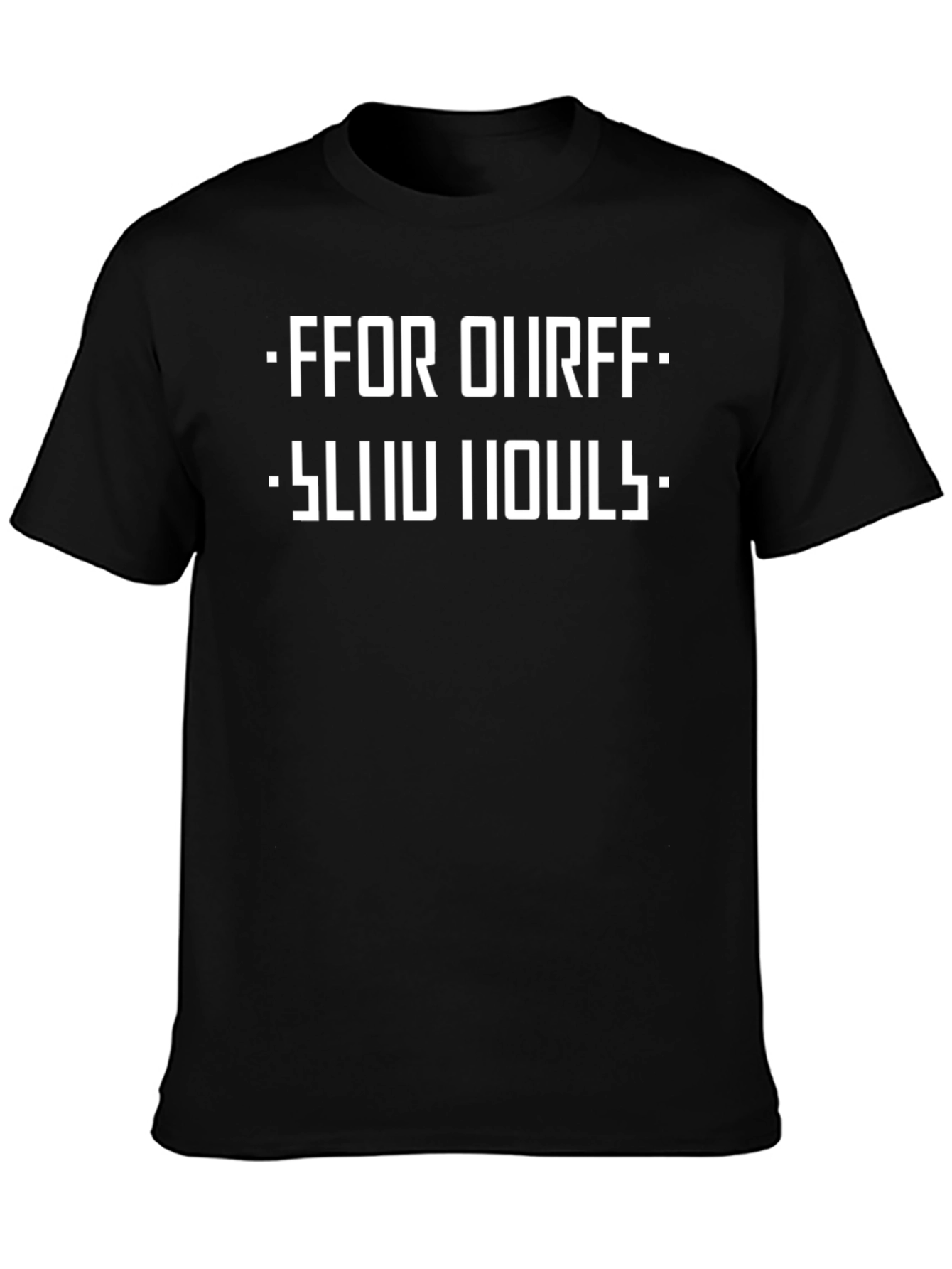 Forward T-Shirt - Funny Mirror Image Design
