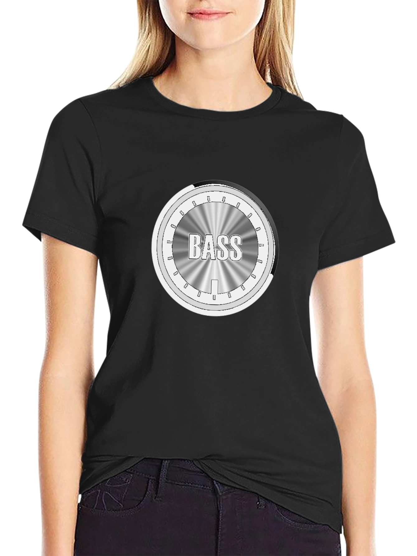 Bass Boost T-Shirt - Music Lover Tee