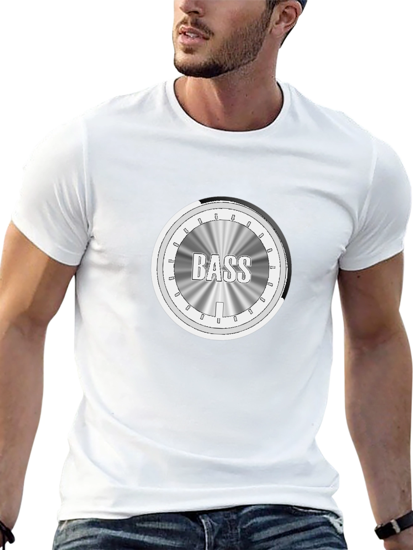 Bass Boost T-Shirt - Music Lover Tee