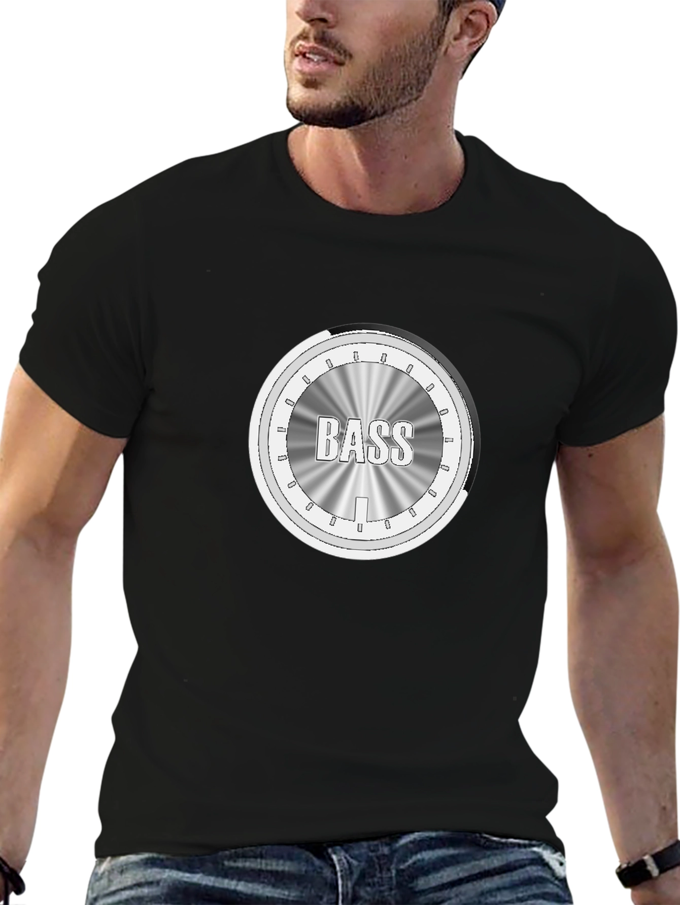 Bass Boost T-Shirt - Music Lover Tee