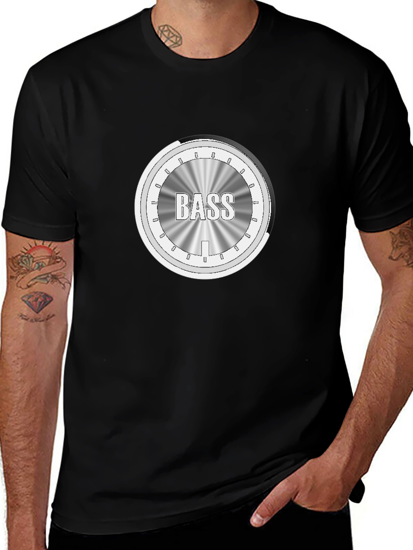 Bass Boost T-Shirt - Music Lover Tee