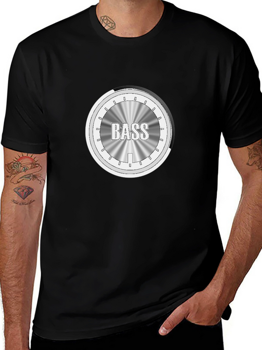 Bass Boost T-Shirt - Music Lover Tee